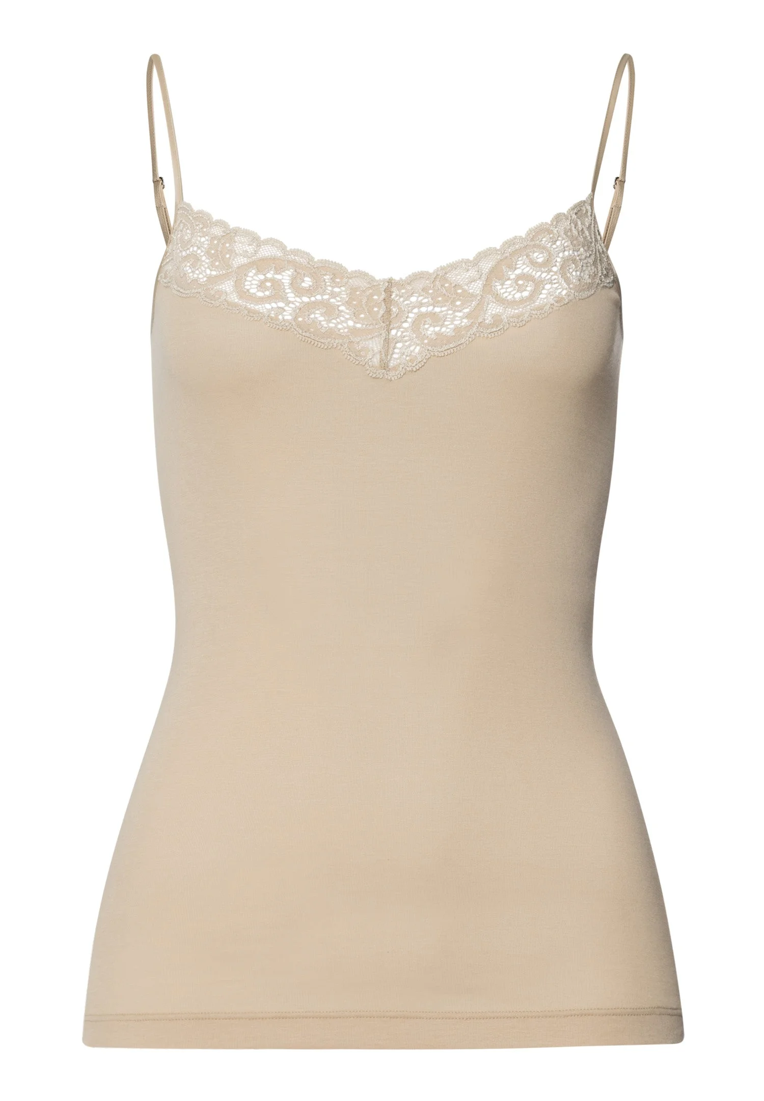 Moments V-Neck Cotton Camisole - 1