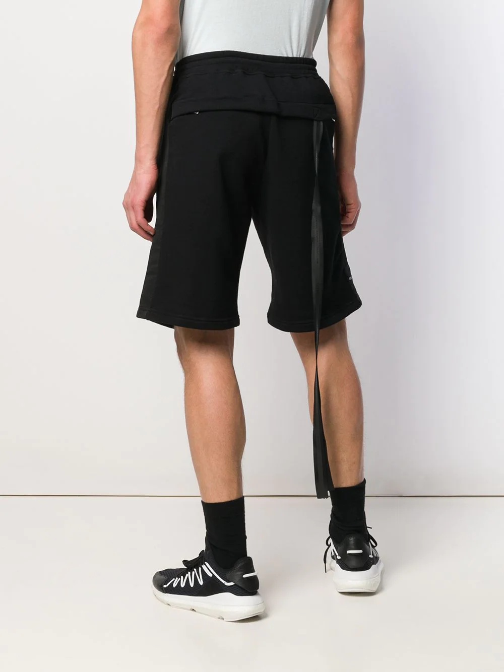 tie-knot running shorts - 4