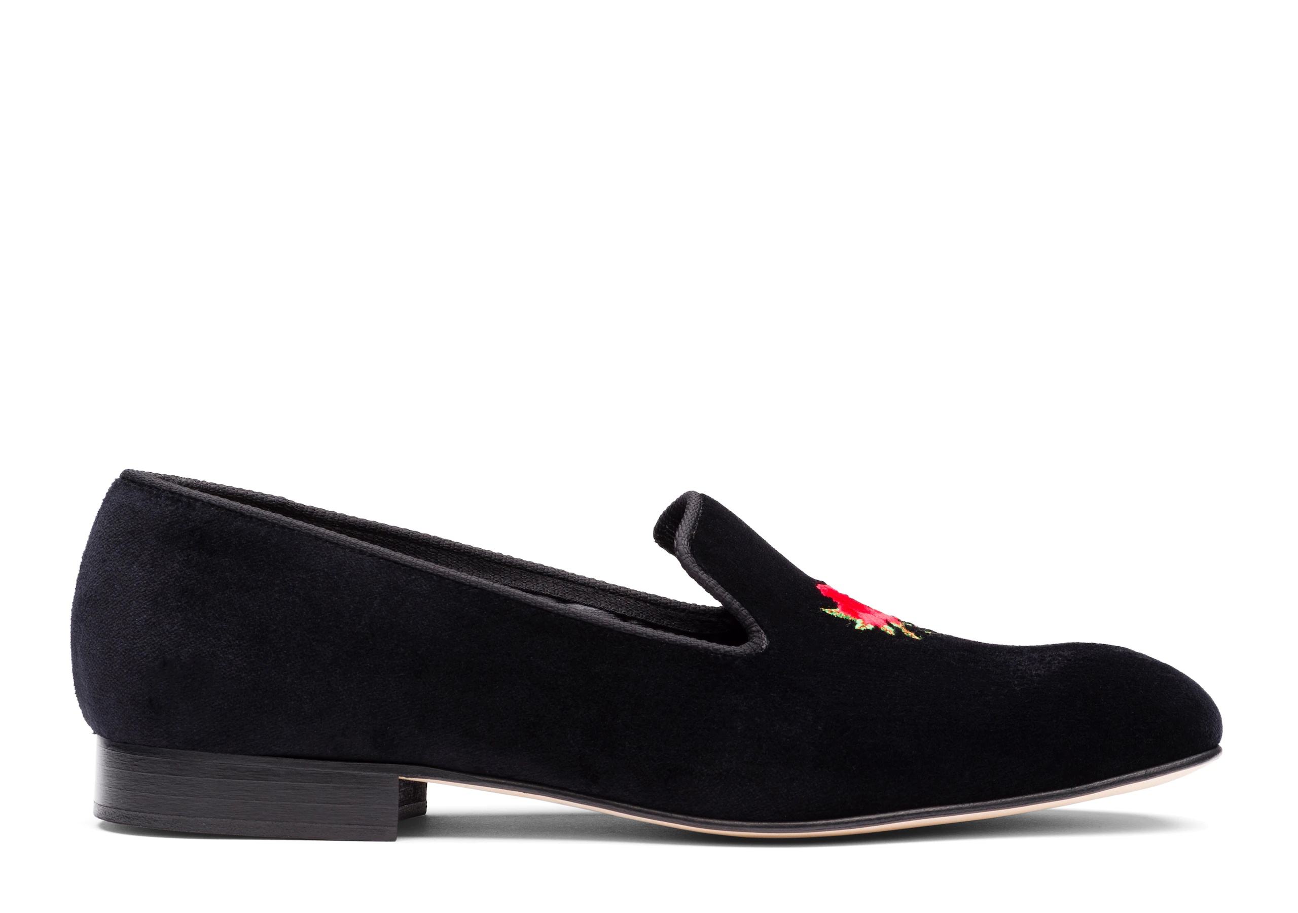 Sovereign rose
Velvet Rose Loafer Black - 1