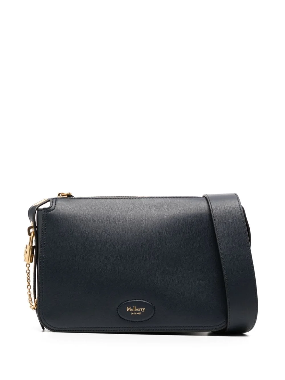 Billie leather crossbody bag - 1