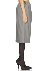 BALENCIAGA Shoe Bag Skirt | forward | REVERSIBLE