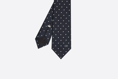 Dior Polka-Dot Print Tie outlook