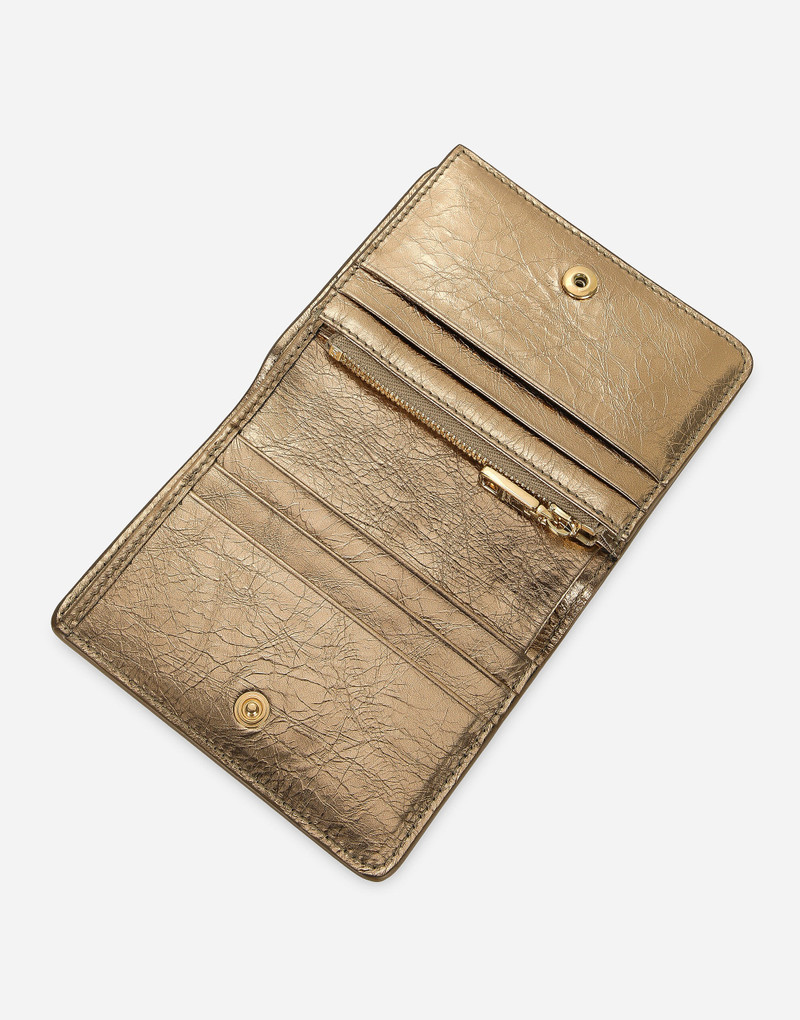 Dolce & Gabbana DG Logo continental wallet outlook