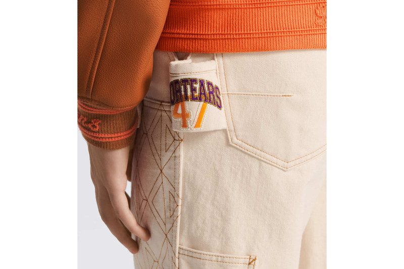 DIOR TEARS Carpenter Bermuda Shorts 8