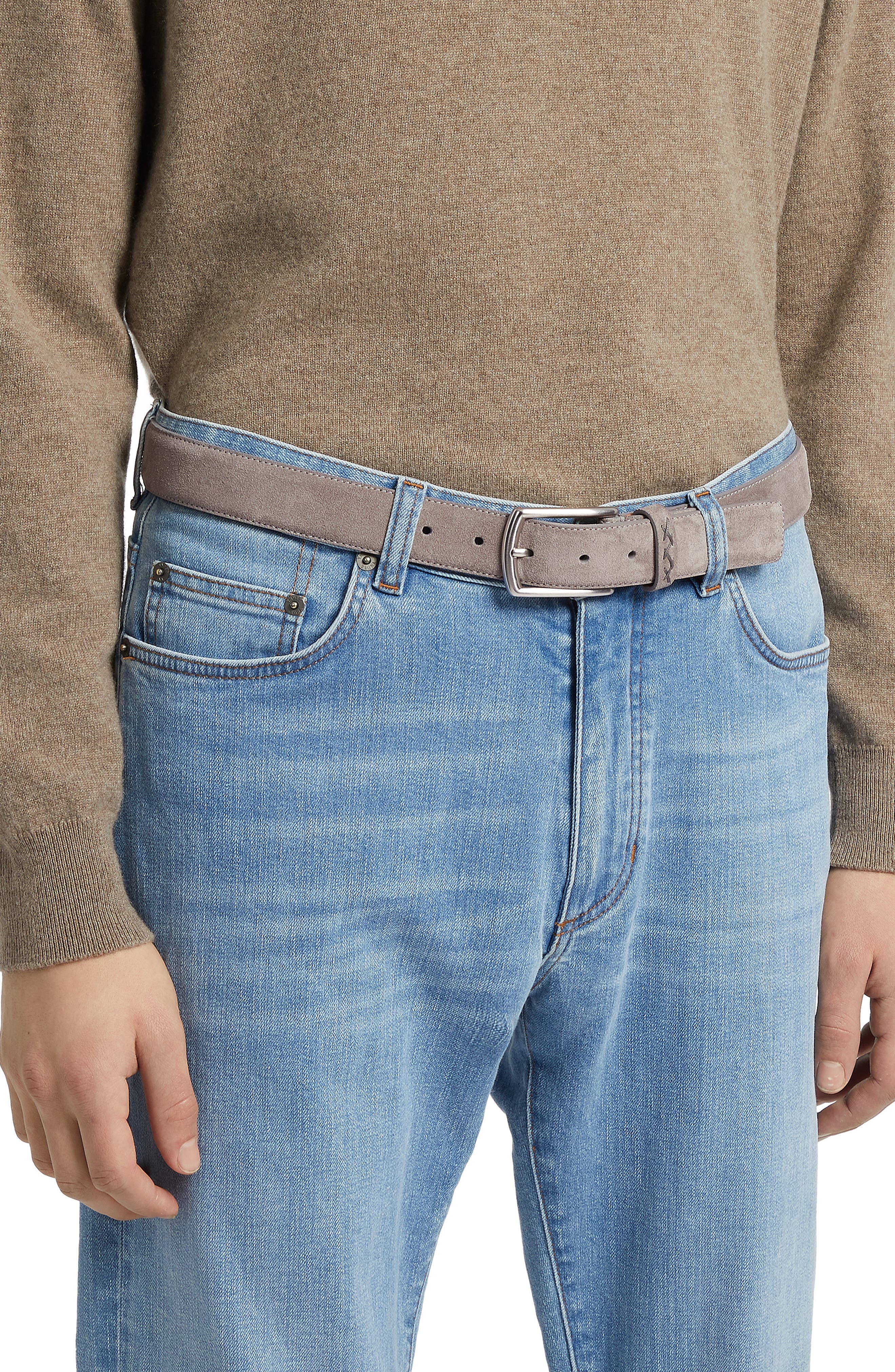 Suede Belt - 2