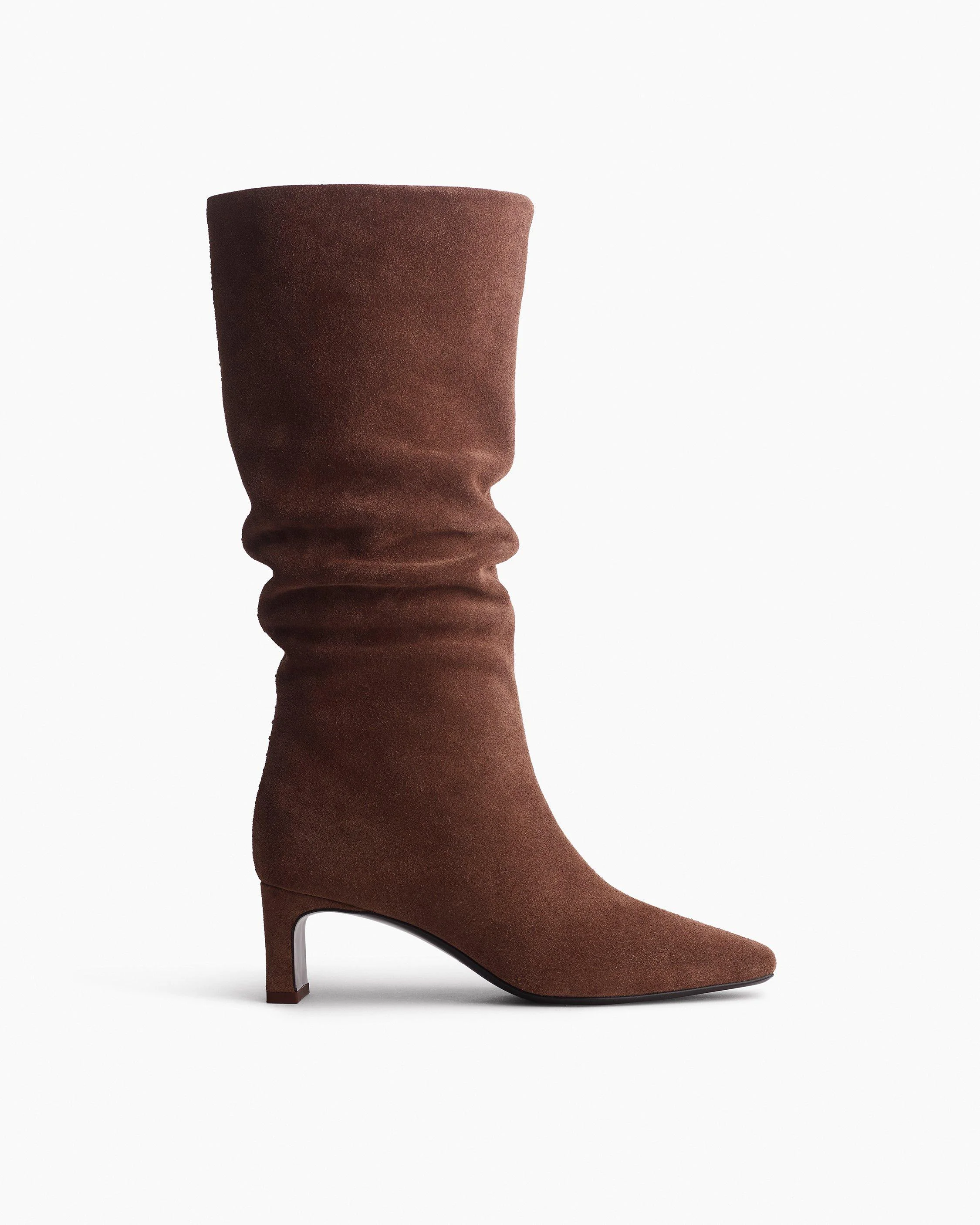 Astor Suede Slouch Boots - 1