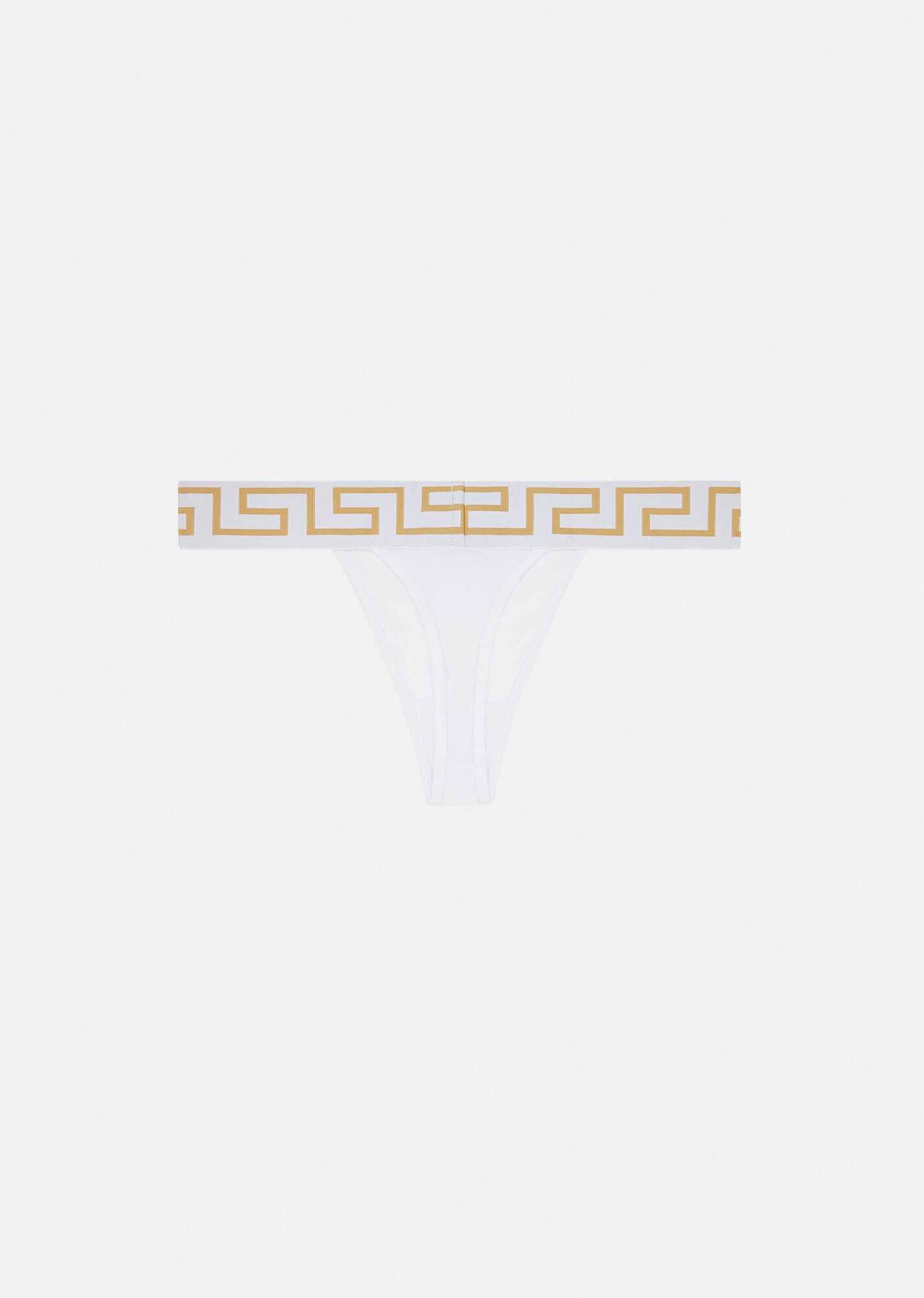 Greca Border Thong - 3