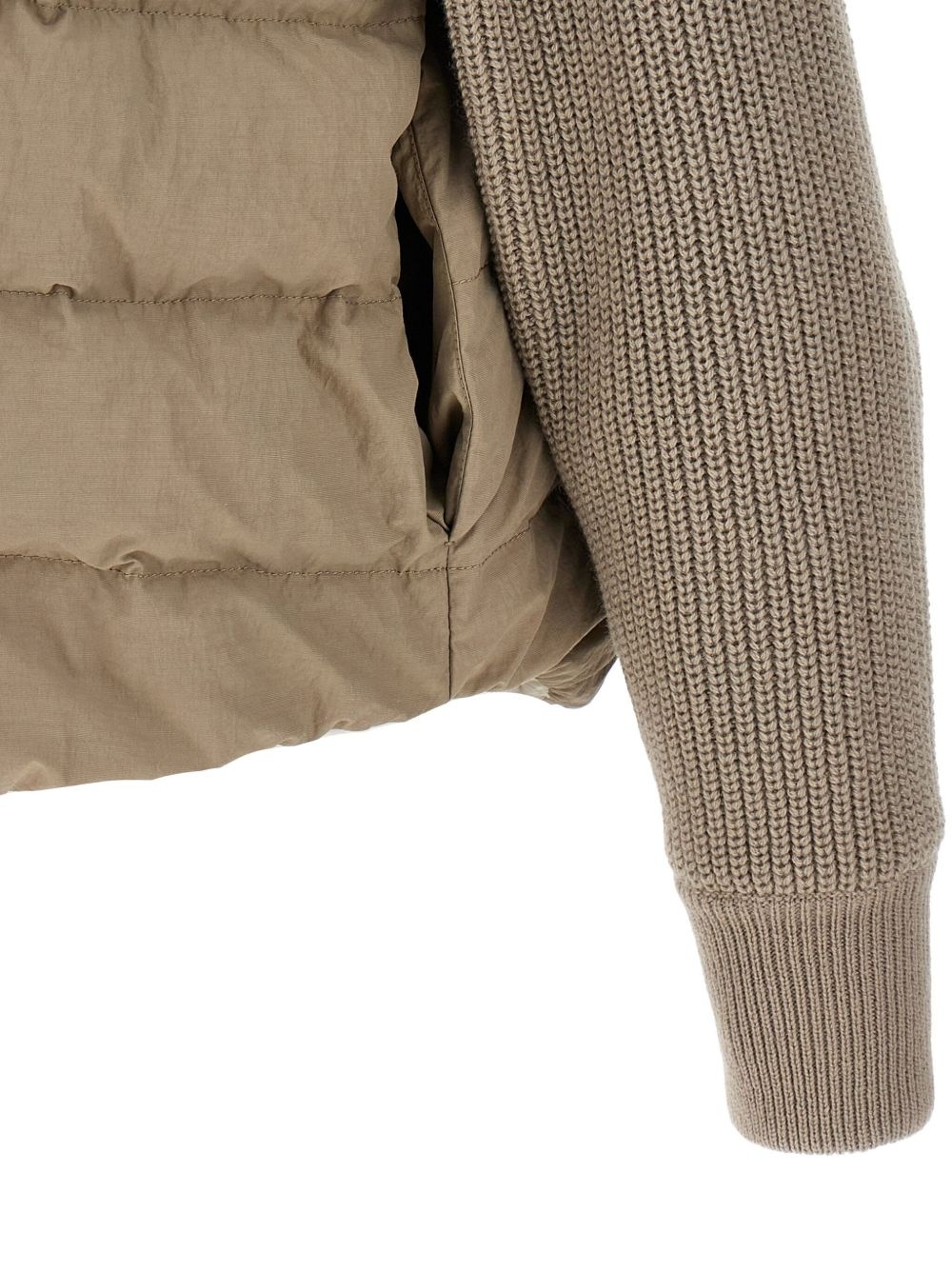 quilted padded jacket - 4