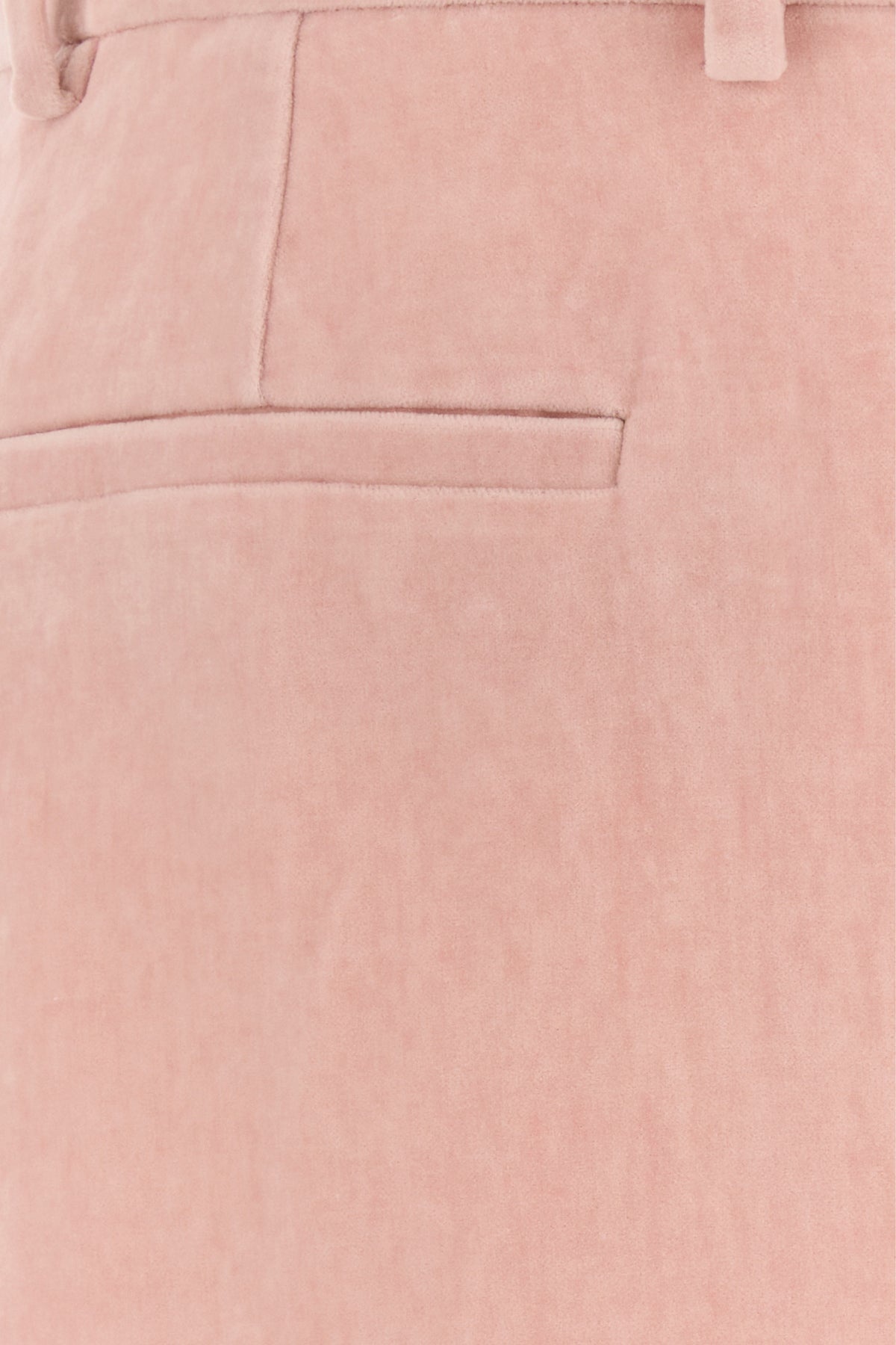 Pink velvet Pixy pant - 5