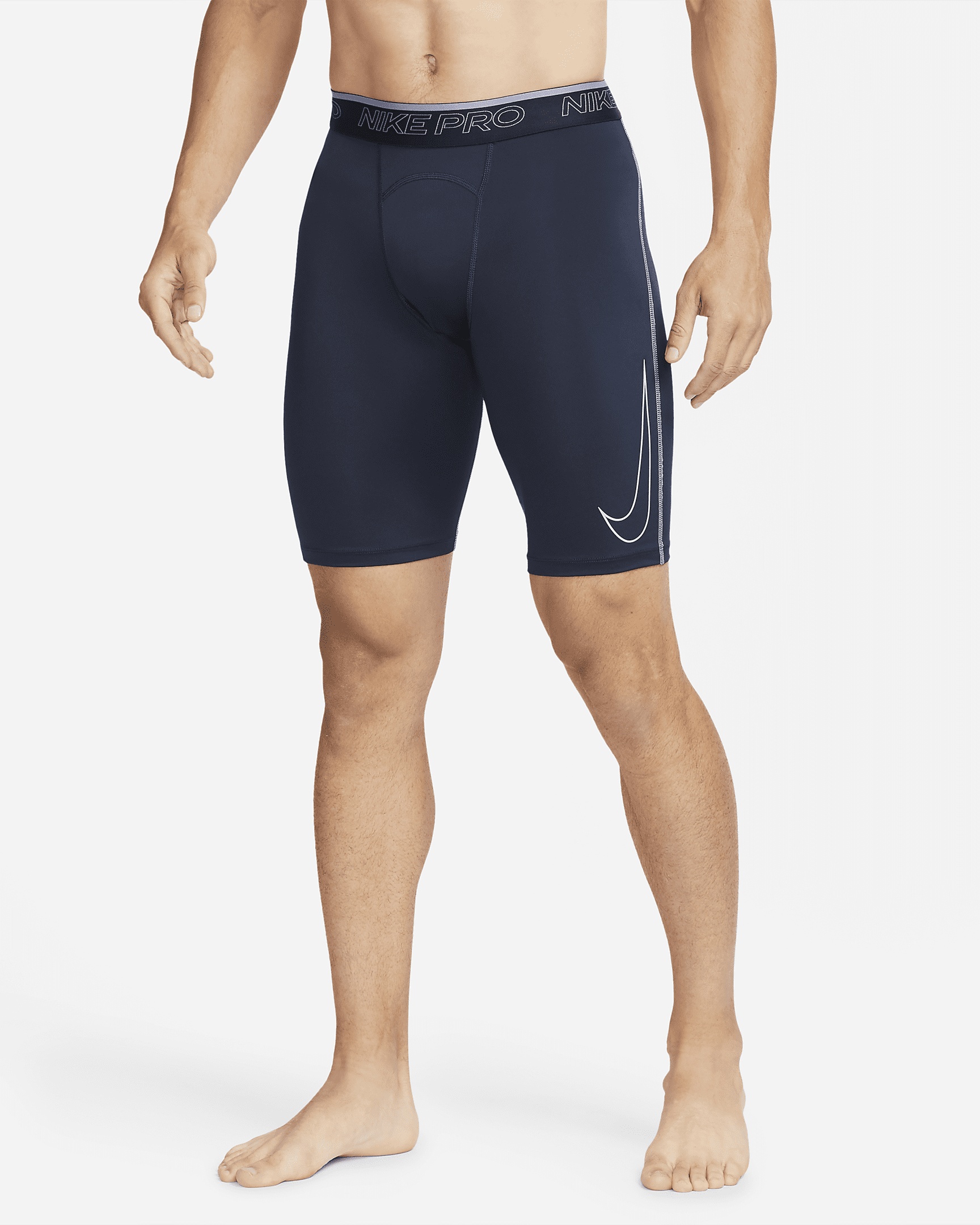 Nike Pro Dri-FIT Men's Long Shorts - 1