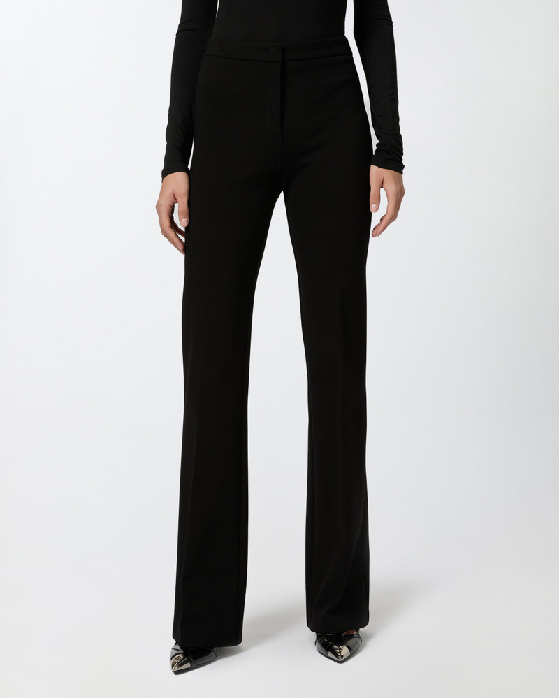FLARED FULL MILANO TROUSERS 5