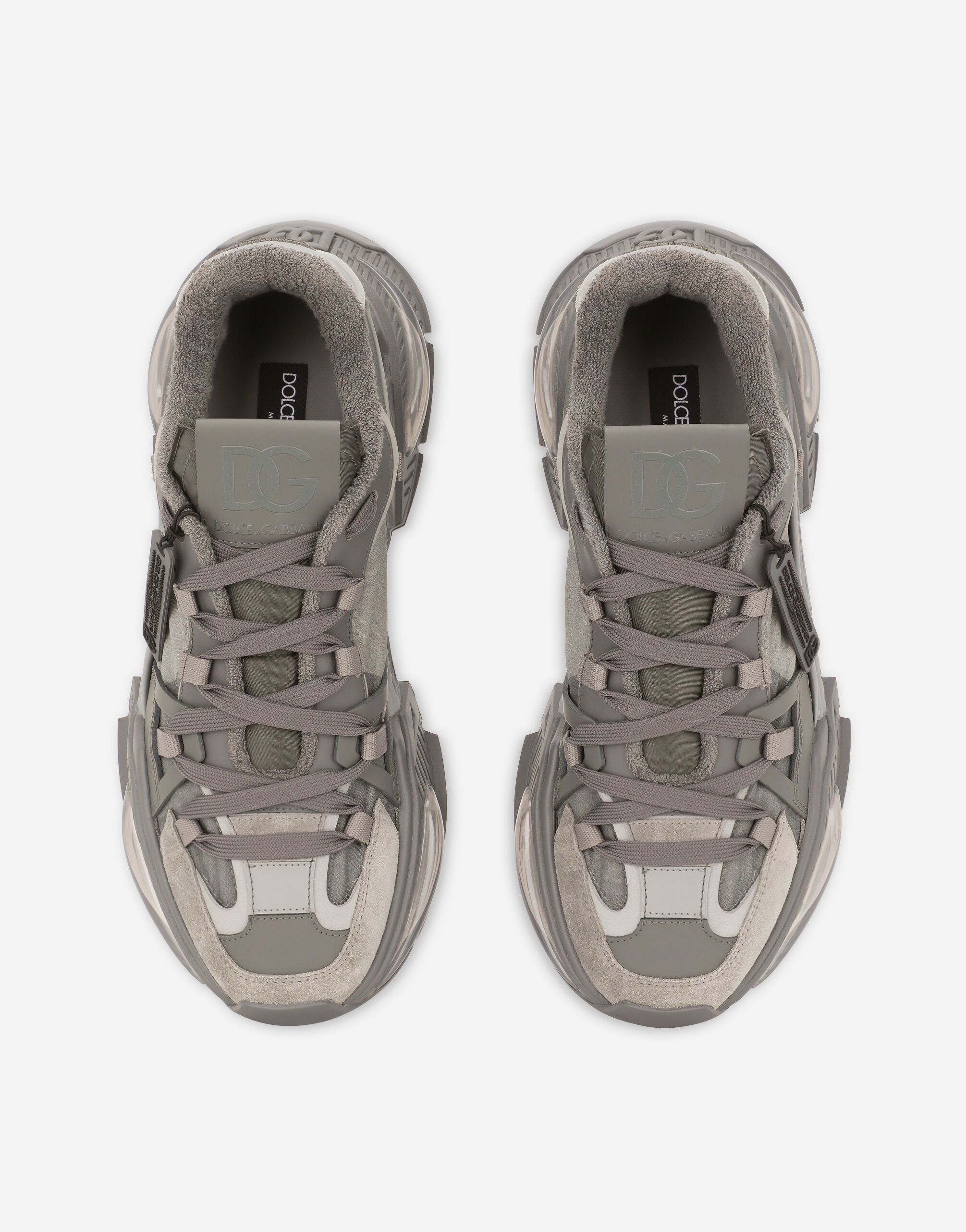 Mixed-material Airmaster sneakers - 4