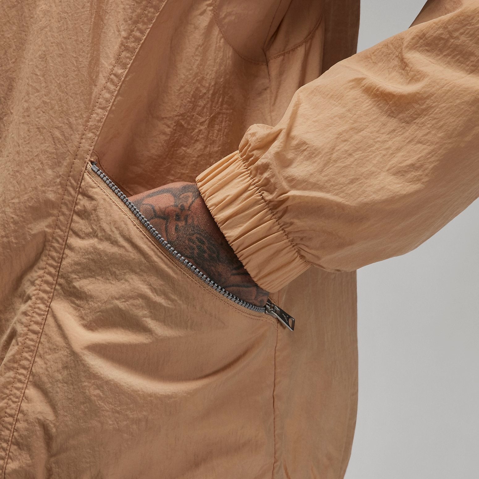 Air Jordan Essentials Warm-Up Jacket 'Hemp' FB7294-200 - 4