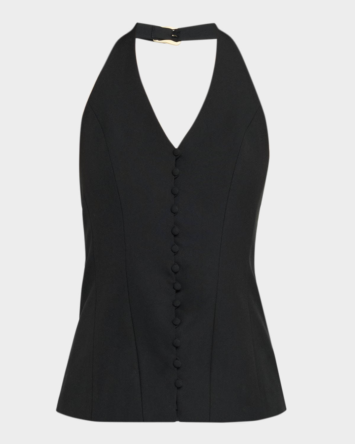 Helio Button-Front Top - 1
