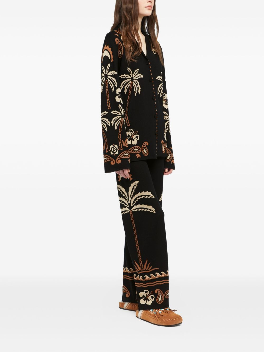 Wild Wonder tropical-motif shirt - 3