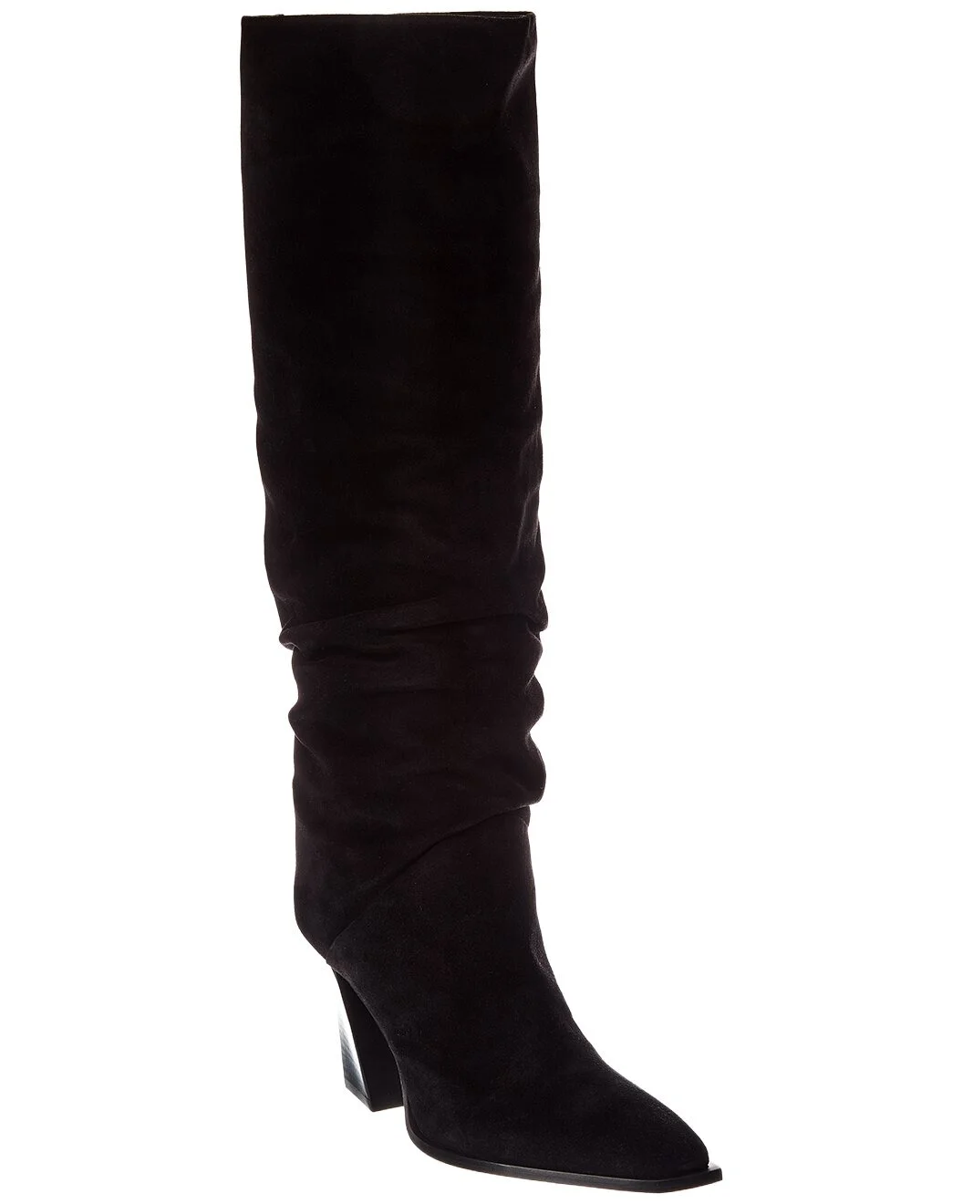 Jimmy Choo Hart 85 Suede Knee-High Boot - 1
