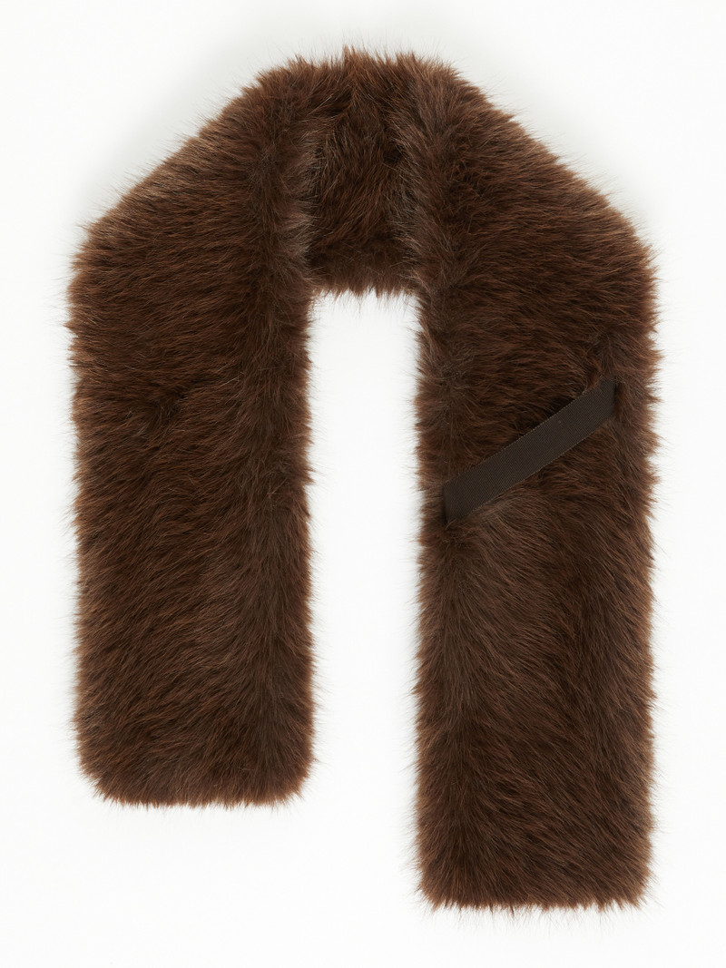 WEEKEND Max Mara CABRAS1234 Soft textured scarf outlook