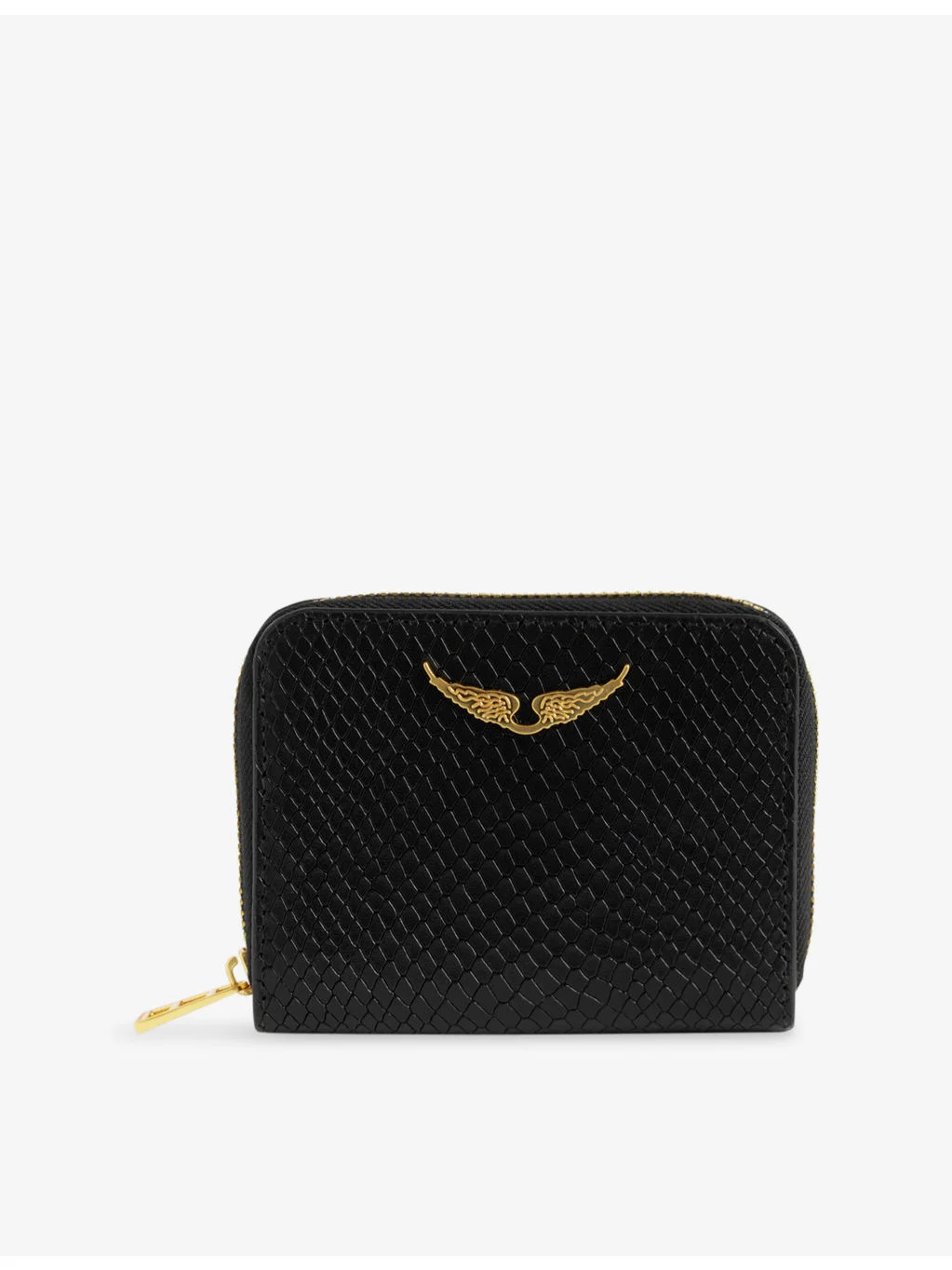 ZV Mini Soft Wild Leather Coin Purse - 1