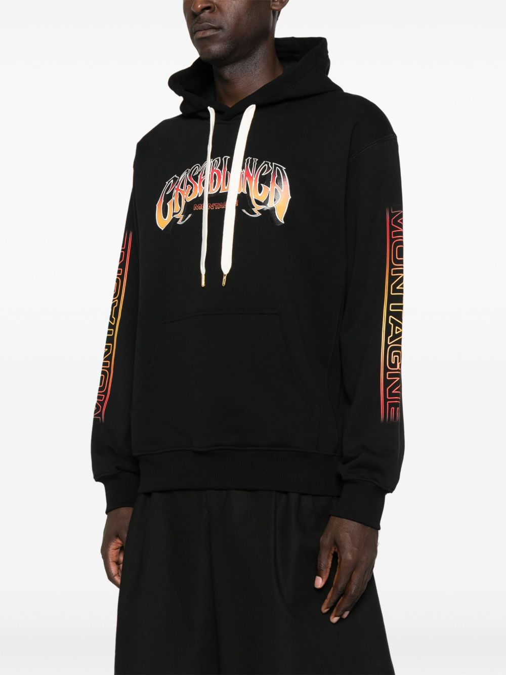 logo hoodie - 3