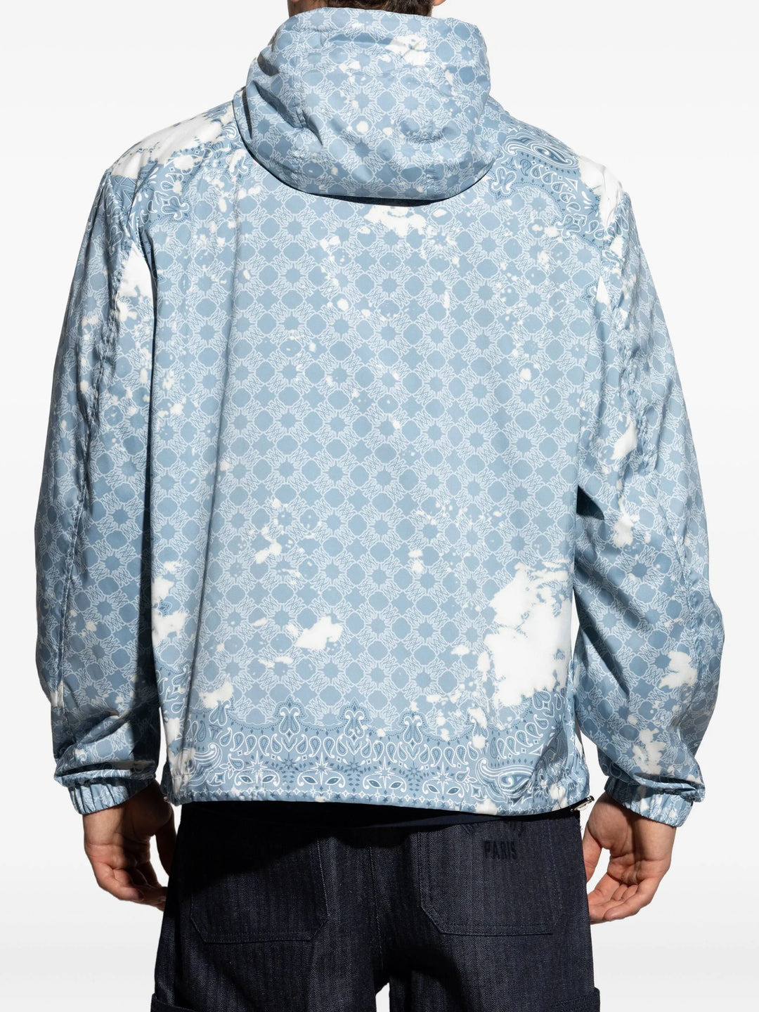 MA Quad Bleach Windbreaker - 4