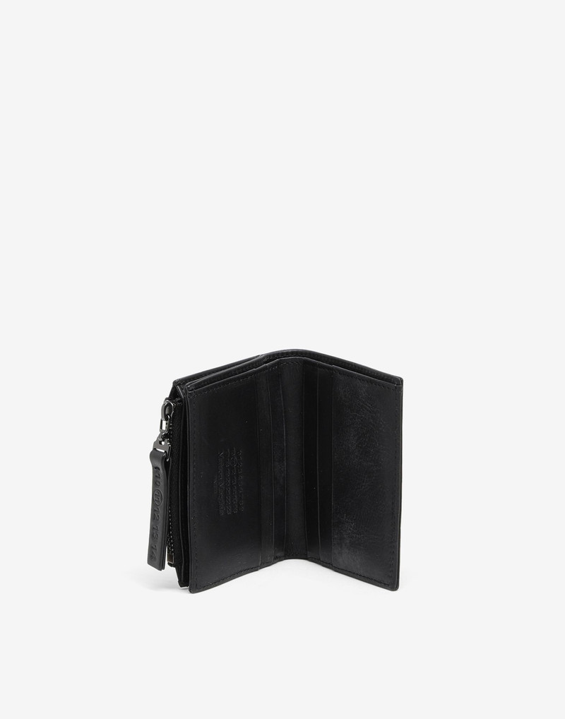 Maison Margiela Leather zip wallet outlook