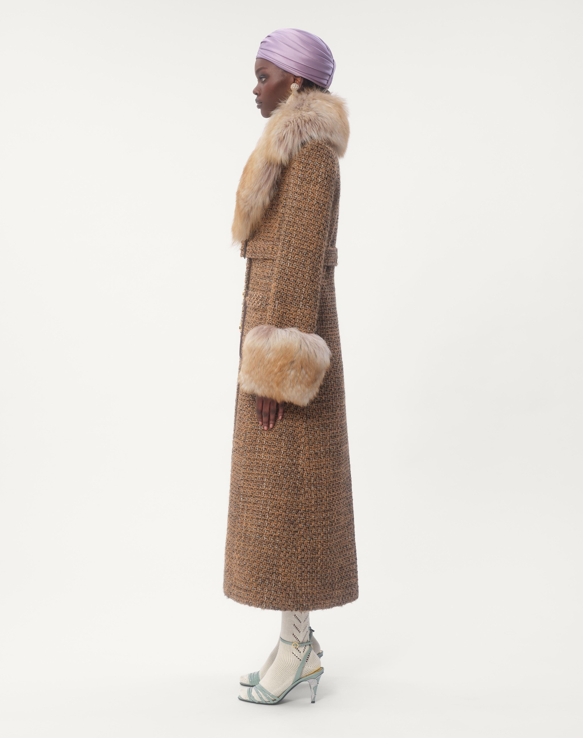 FANTASY TWEED COAT - 8
