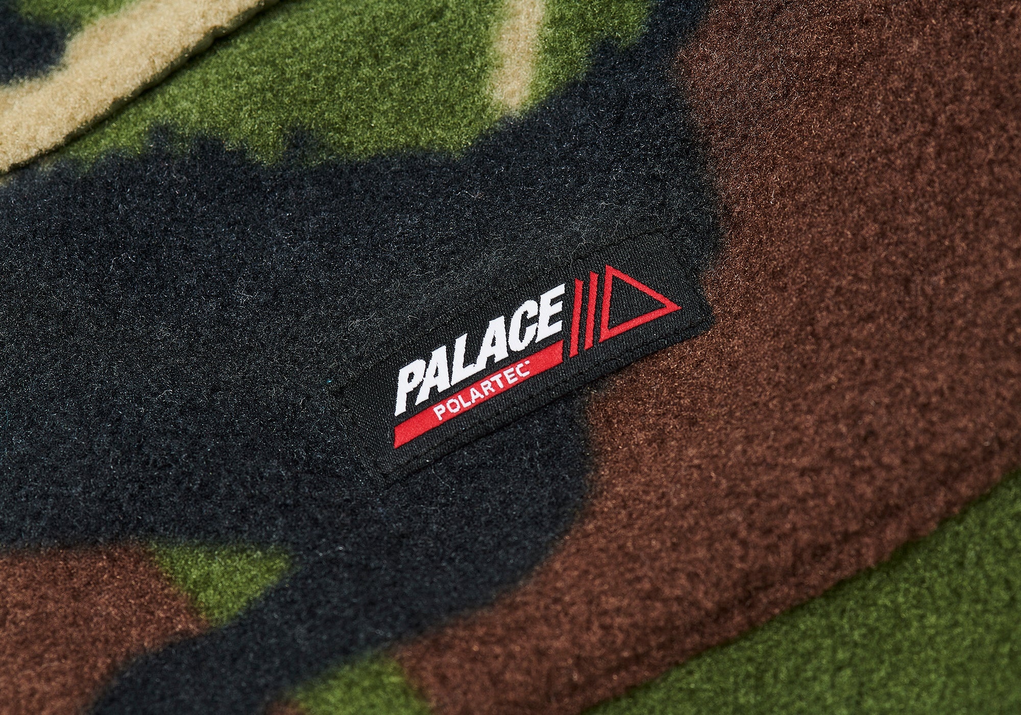 POLARTEC DROP SHOULDER SHIRT WOODLAND DPM - 3
