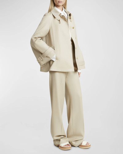 GABRIELA HEARST Ismael A-Line Trench Jacket outlook