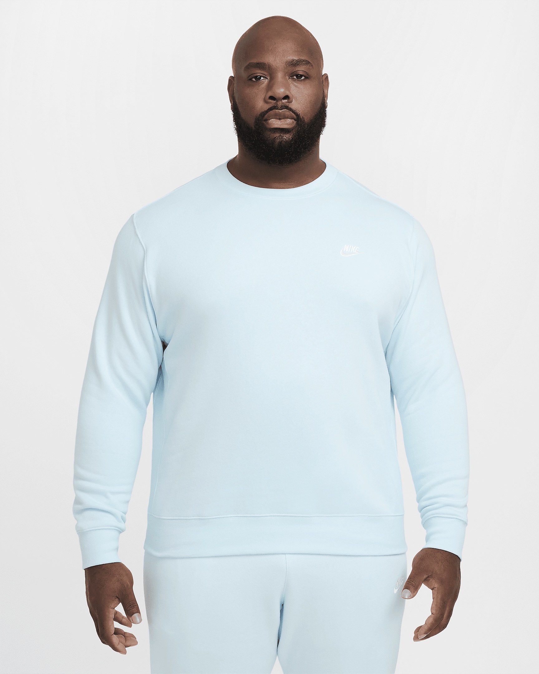 Nike Sportswear Club Fleece Men's Crew - 1