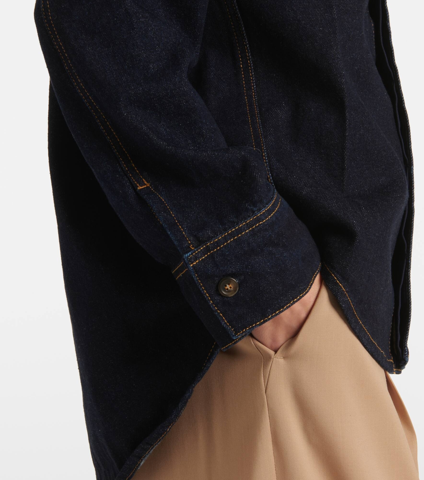 Denim shirt - 5
