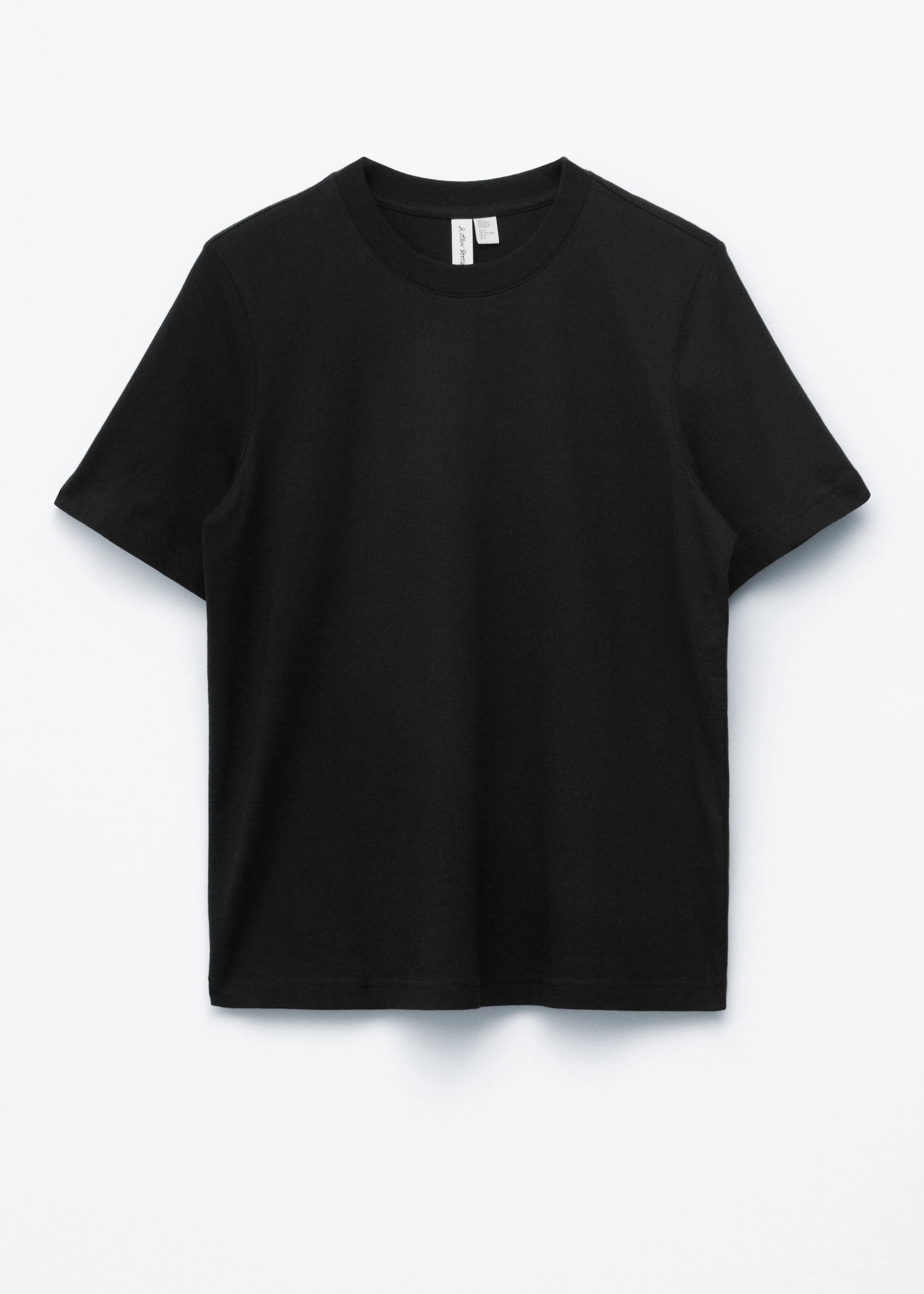 Relaxed Crewneck T-Shirt - 1