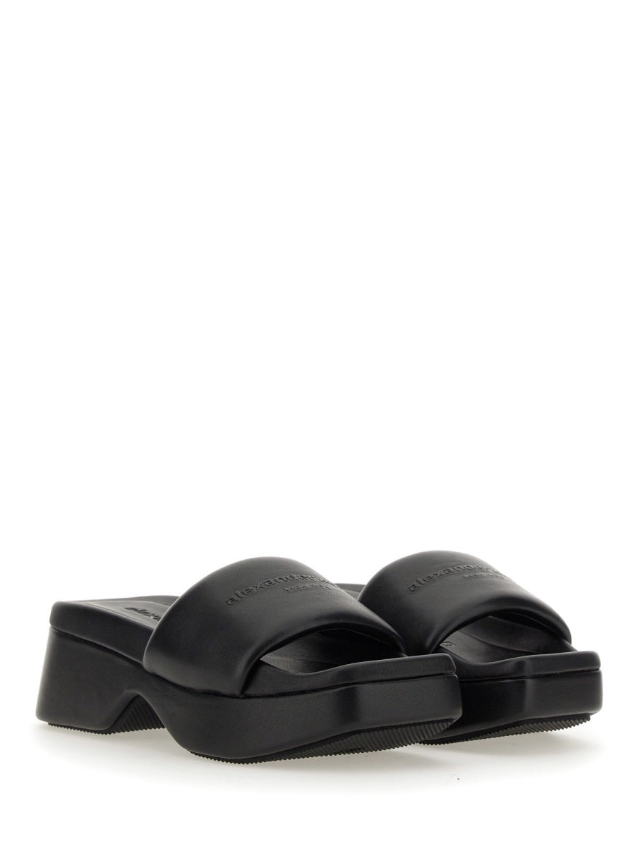 Alexander Wang Women Sandal With Logo - 3