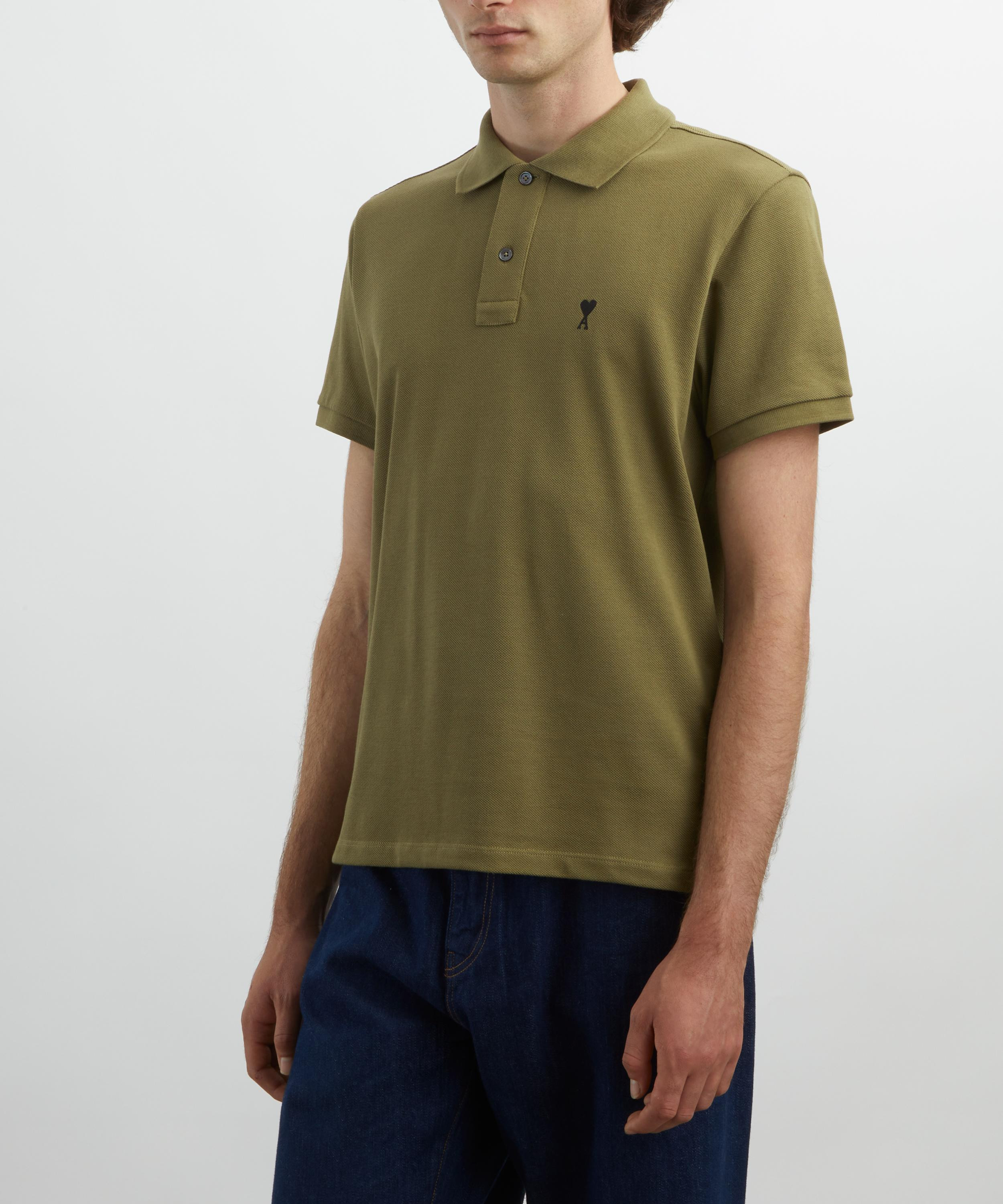 Bronze Ami de Coeur Cotton Pique Polo Shirt - 3