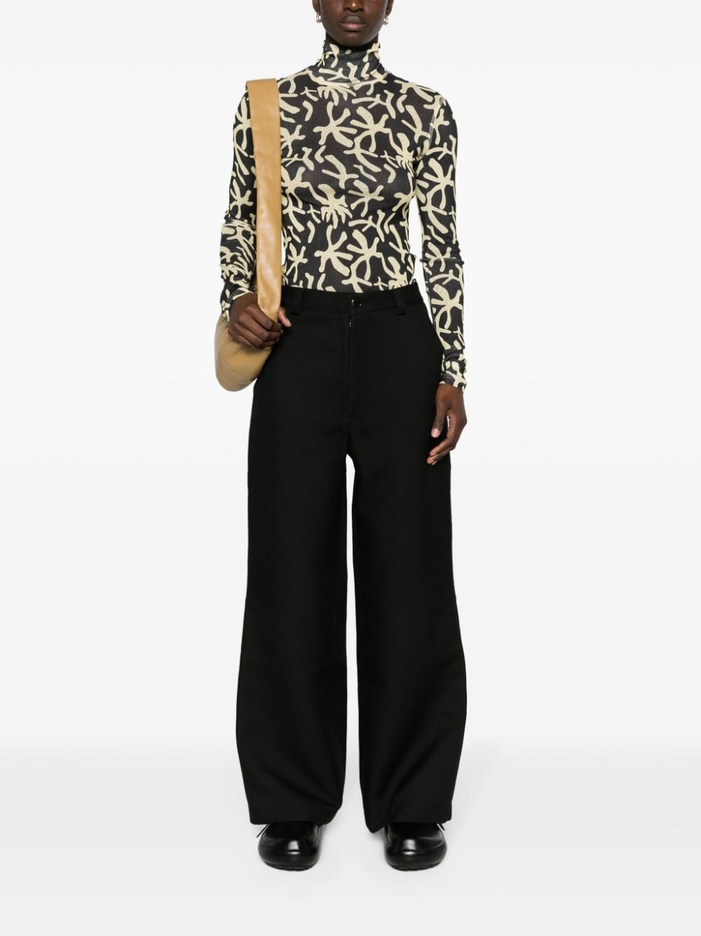 Vidia straight-leg trousers - 2