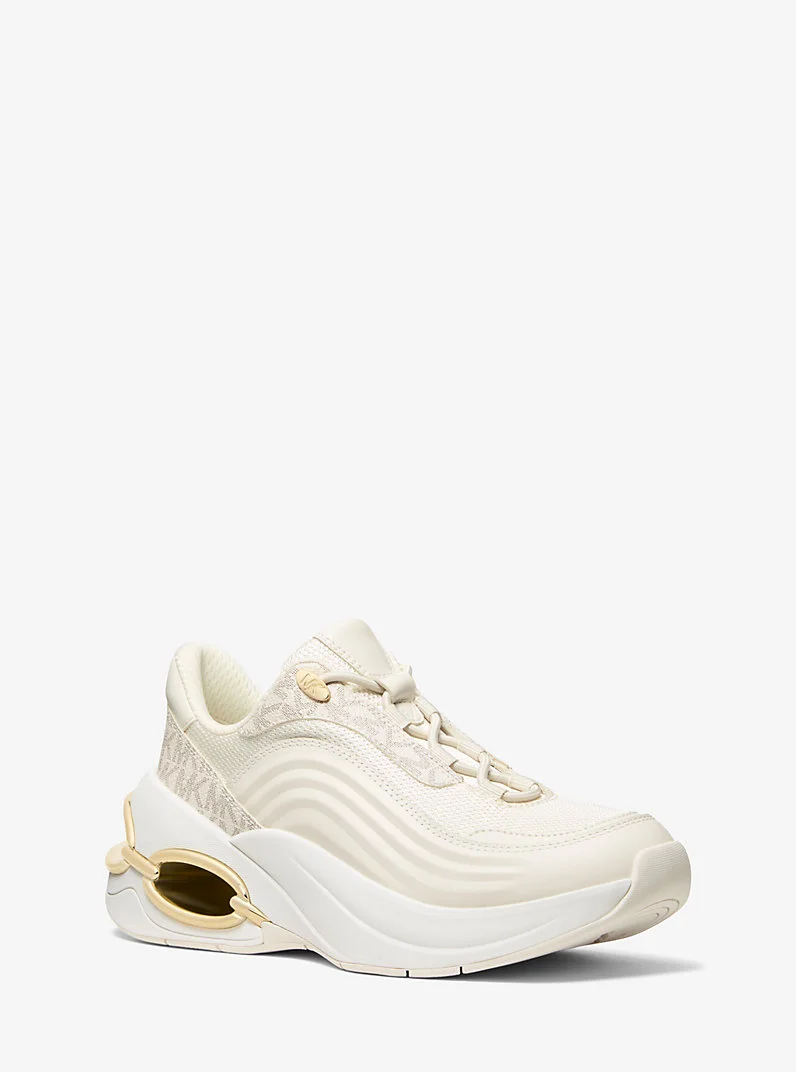 Toni Mixed-Media Trainer - 1