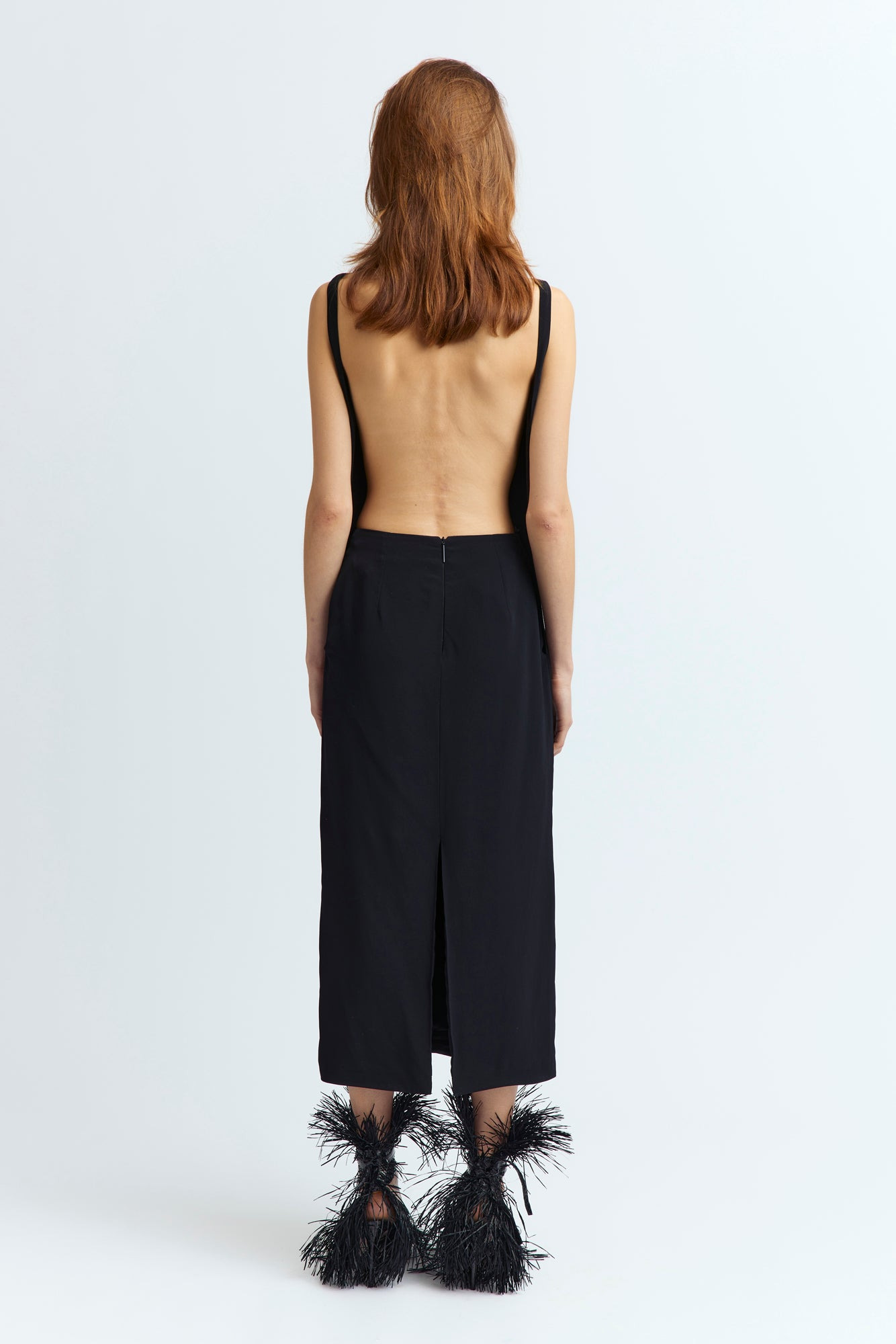VELI DRESS IN CREPE - 5