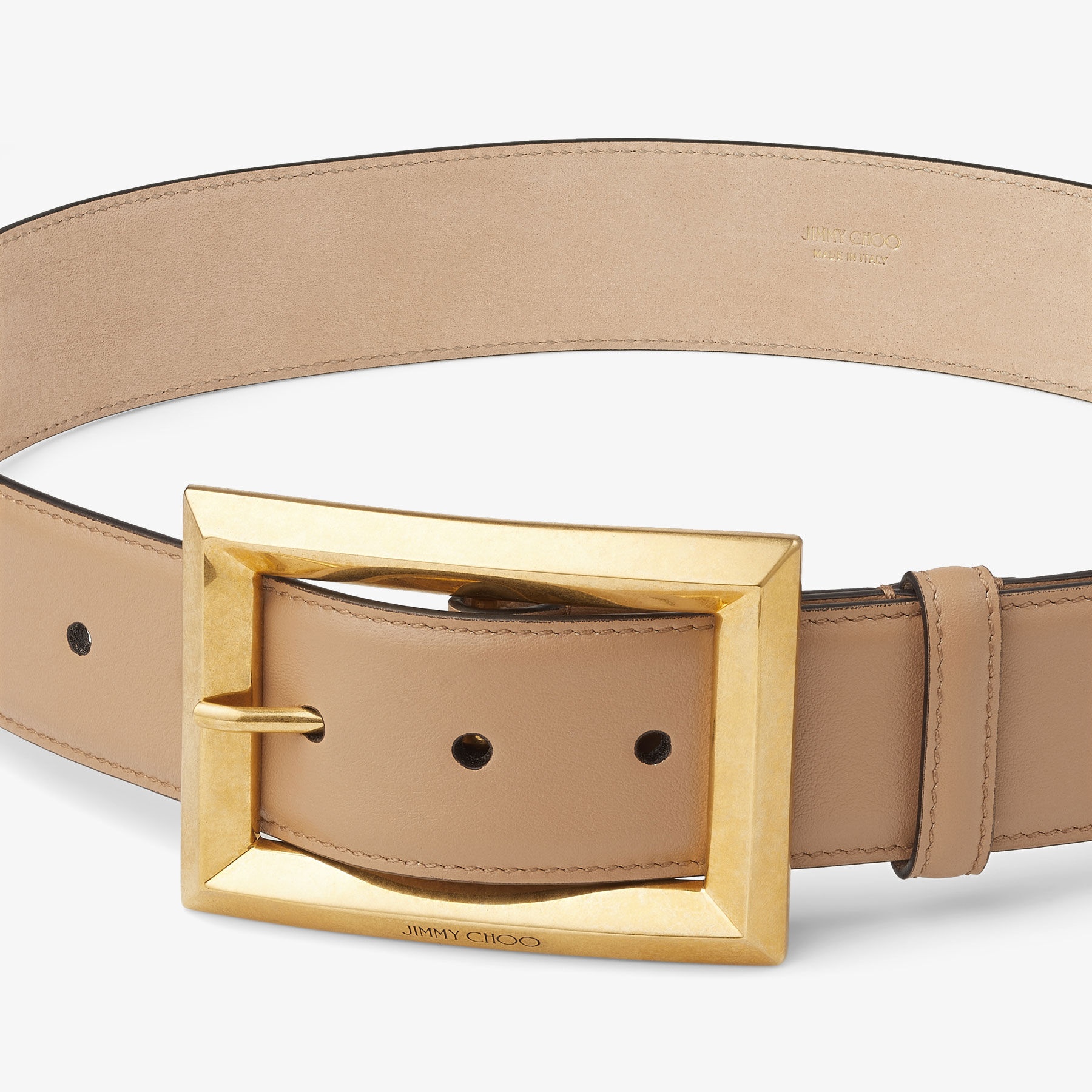 Arlie
Biscuit Calf Leather Belt - 2