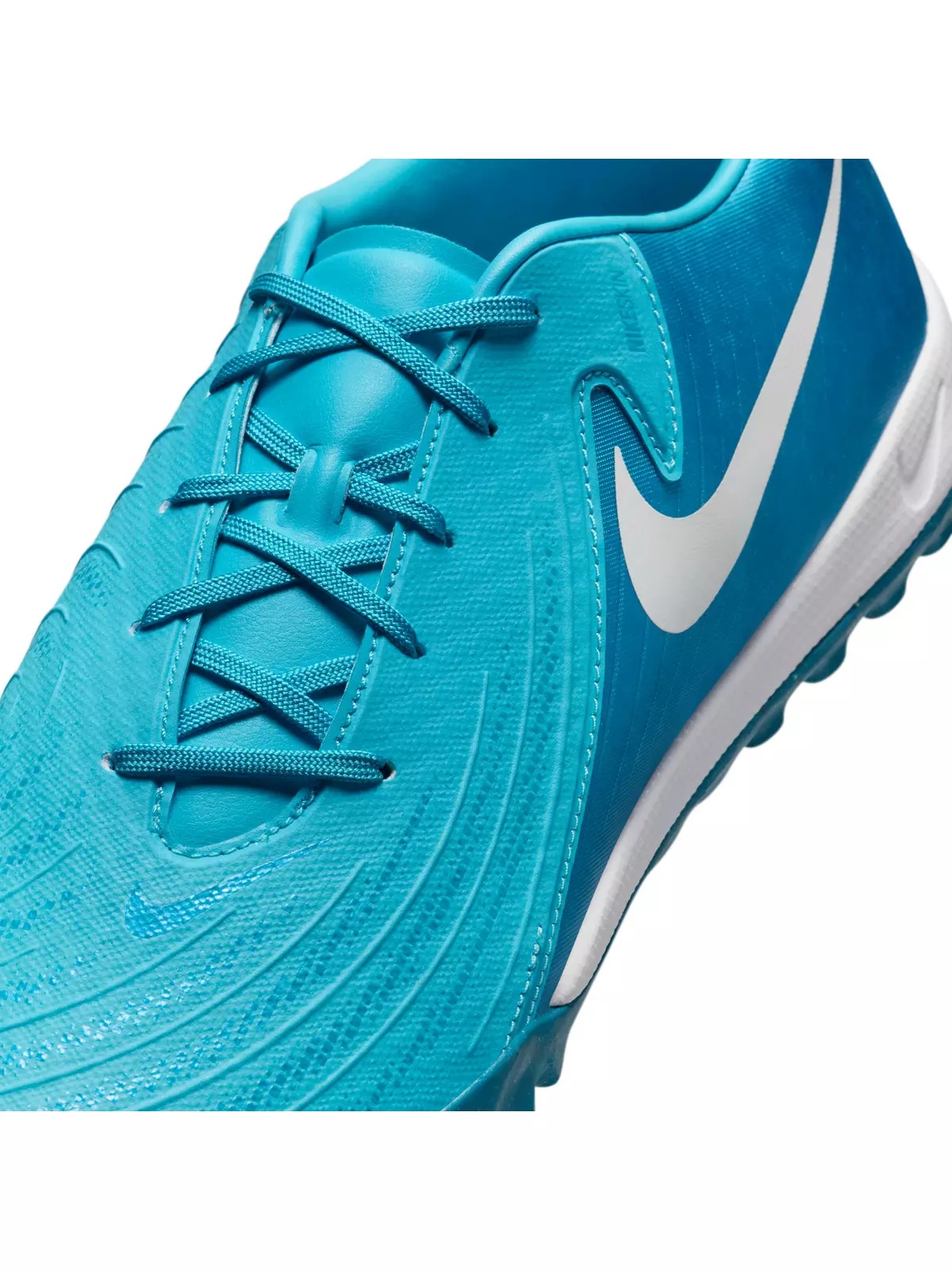 Phantom GX 2 Academy Turf "Blue Fury/White" Men's Soccer Shoe - 7