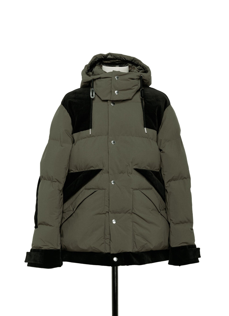 【sacai】Matte Taffeta Blouson sacai Matte Taffeta Water-Repellent Padded Blouson | REVERSIBLE