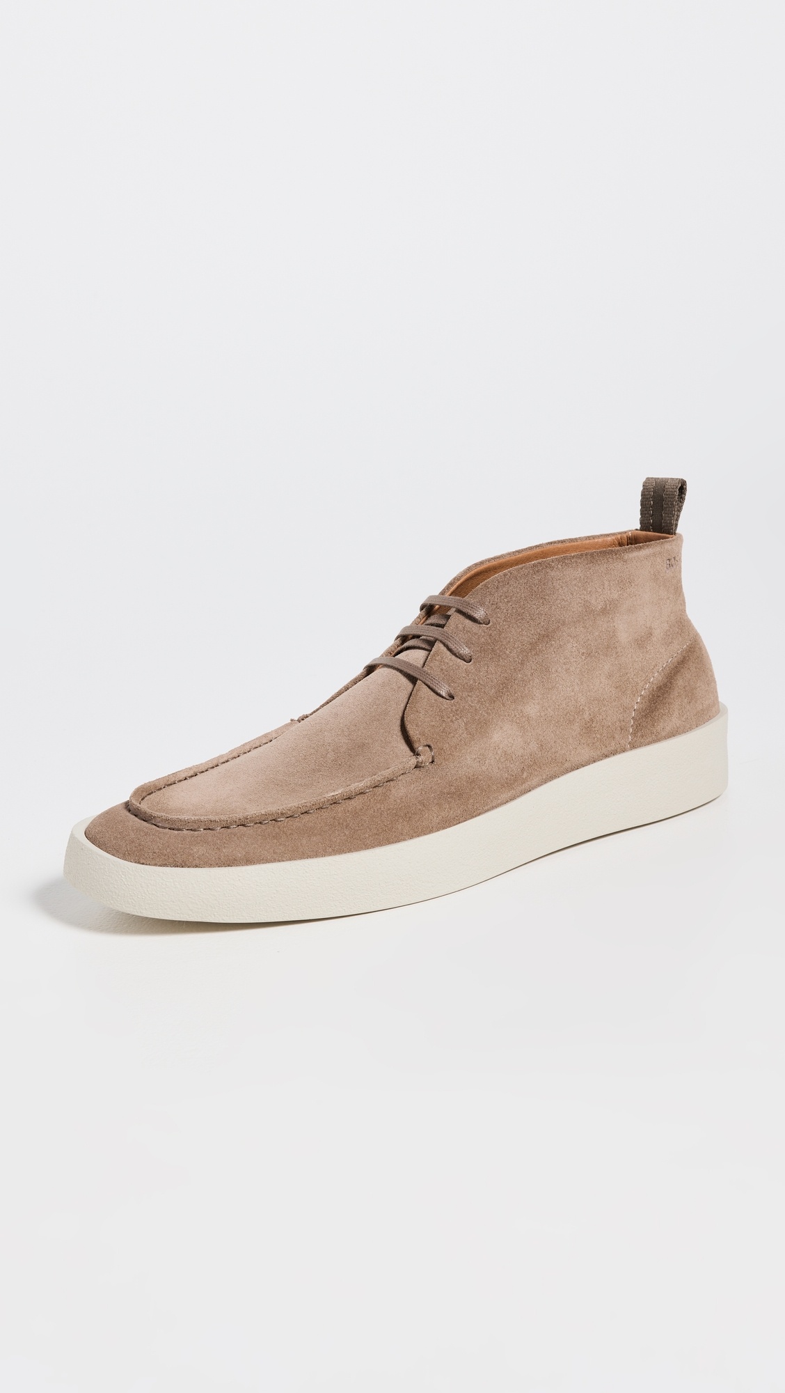 Clay Suede Desert Boots - 1