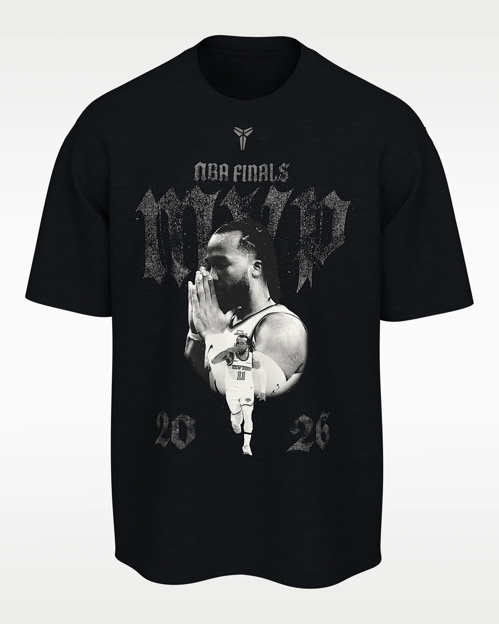 Jalen Brunson 2025-26 Finals MVP Nike Basketball T-Shirt - 1