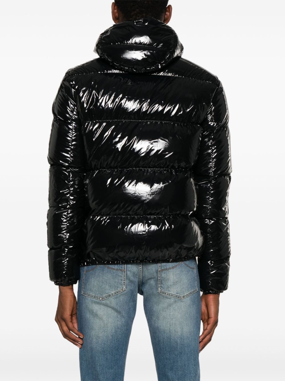 hooded puffer jacket - 4