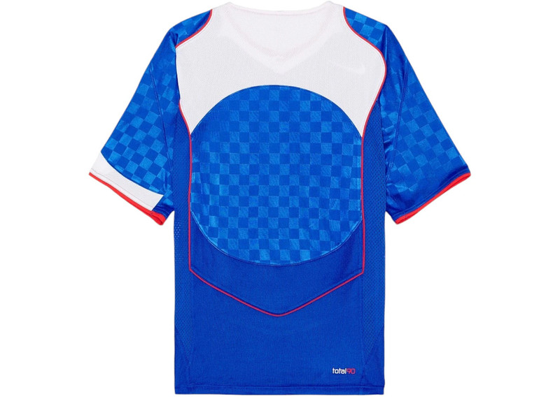 Nike Nike Total 90 Soccer Jersey Blue outlook