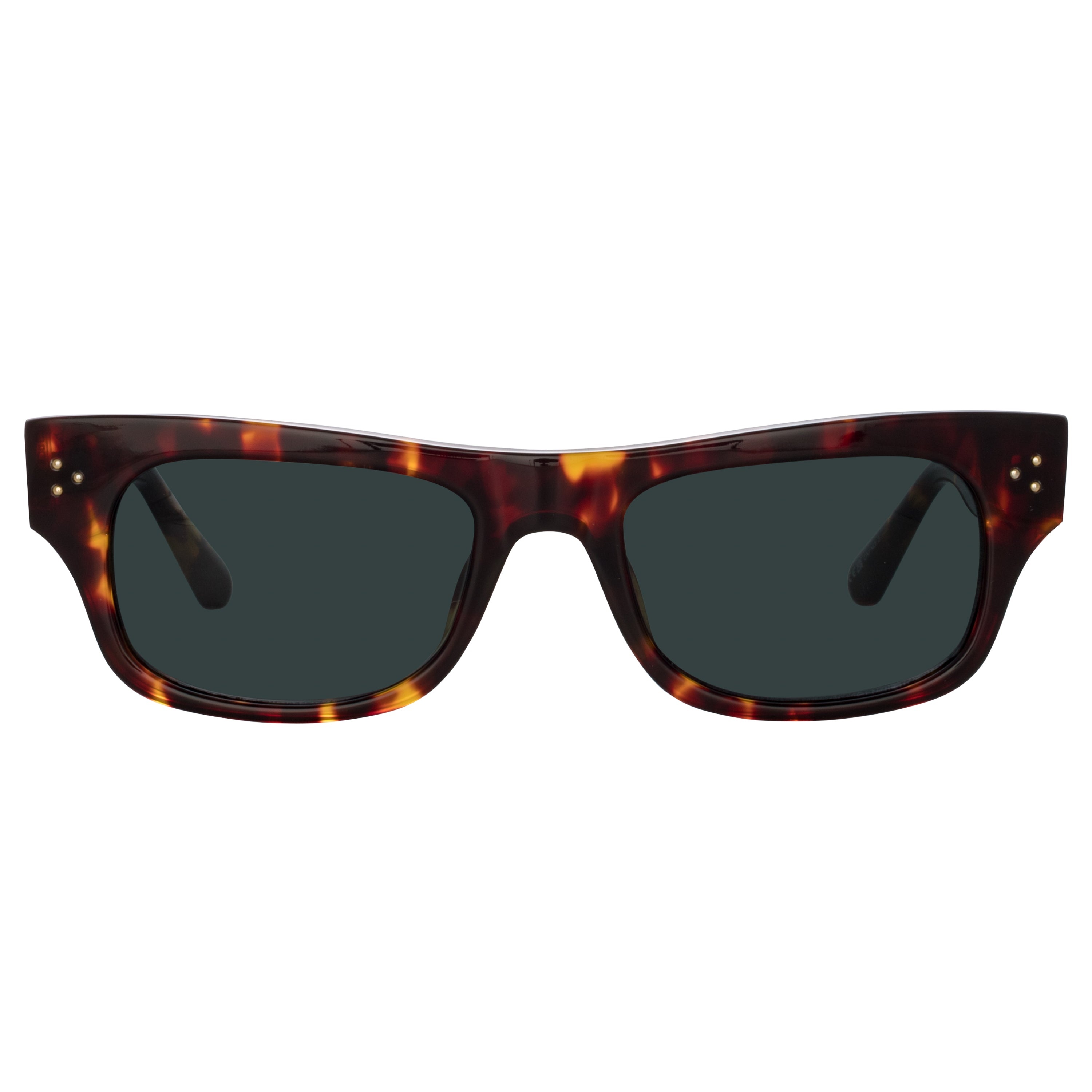 FALCK RECTANGULAR SUNGLASSES IN TORTOISESHELL - 1