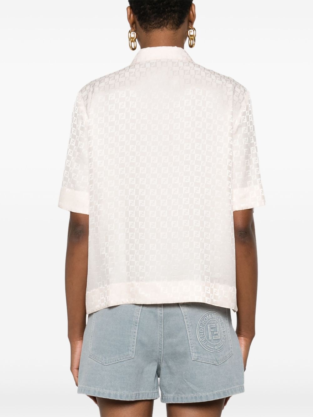 FF-jacquard shirt - 4