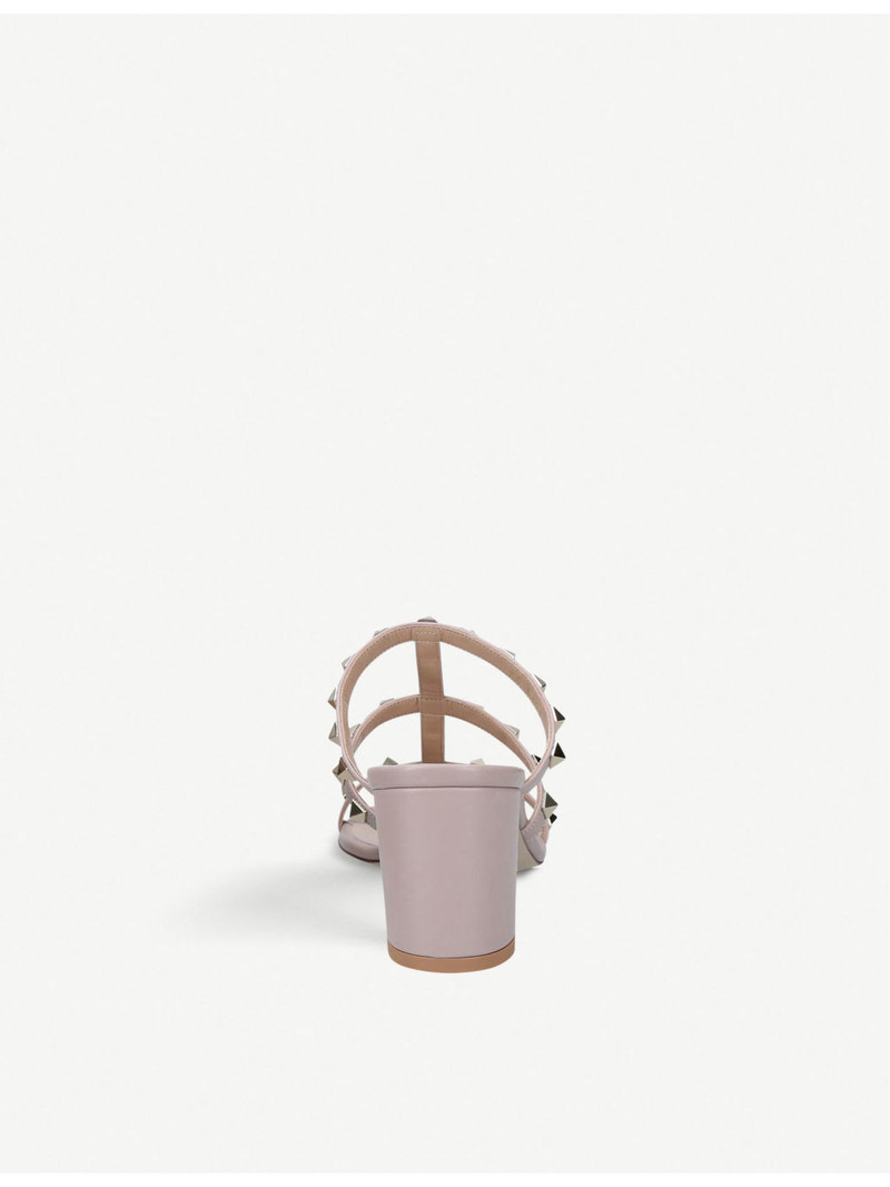 Valentino Garavani Rockstud leather sandals outlook