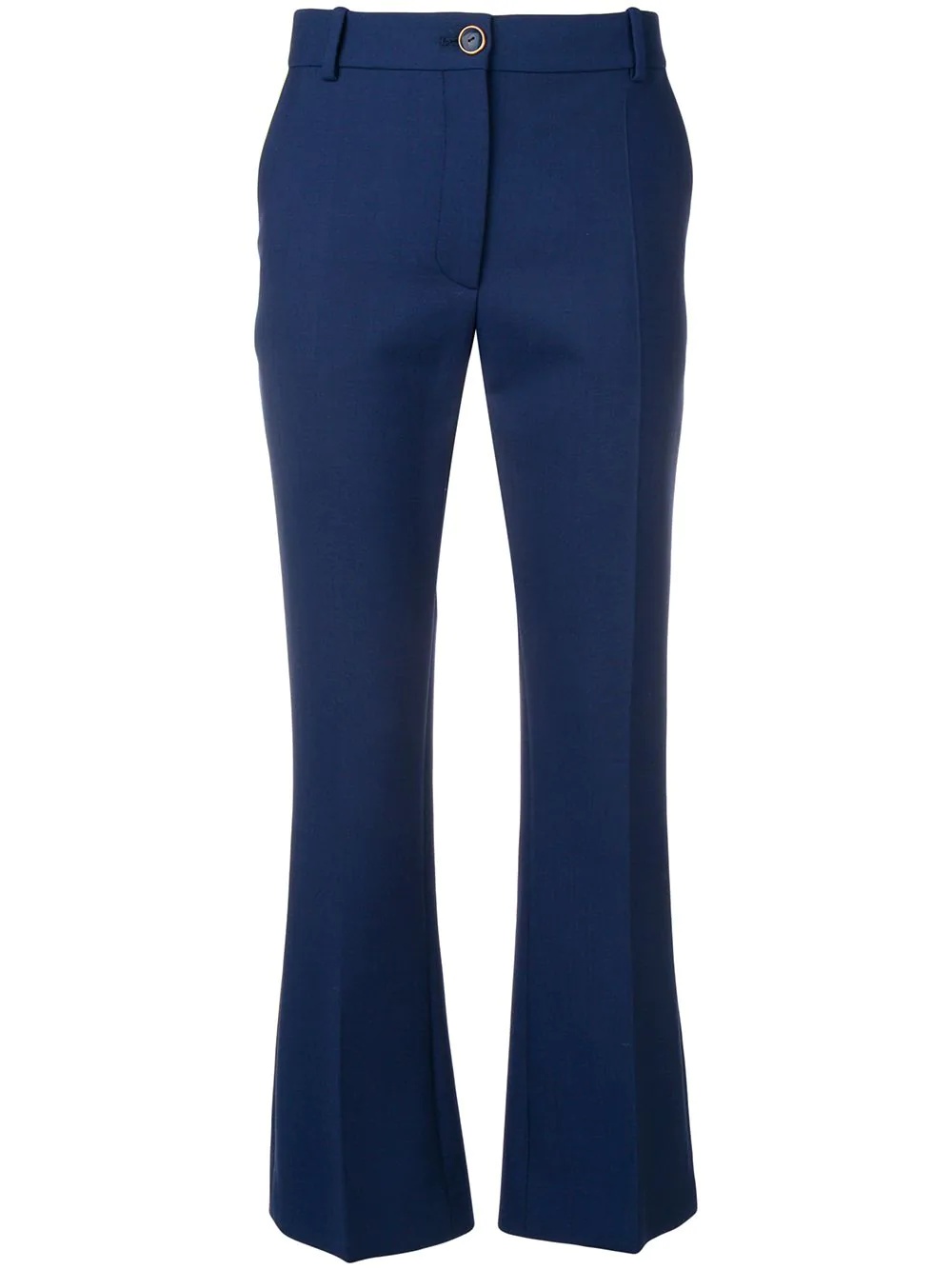 straight-leg tailored trousers - 1