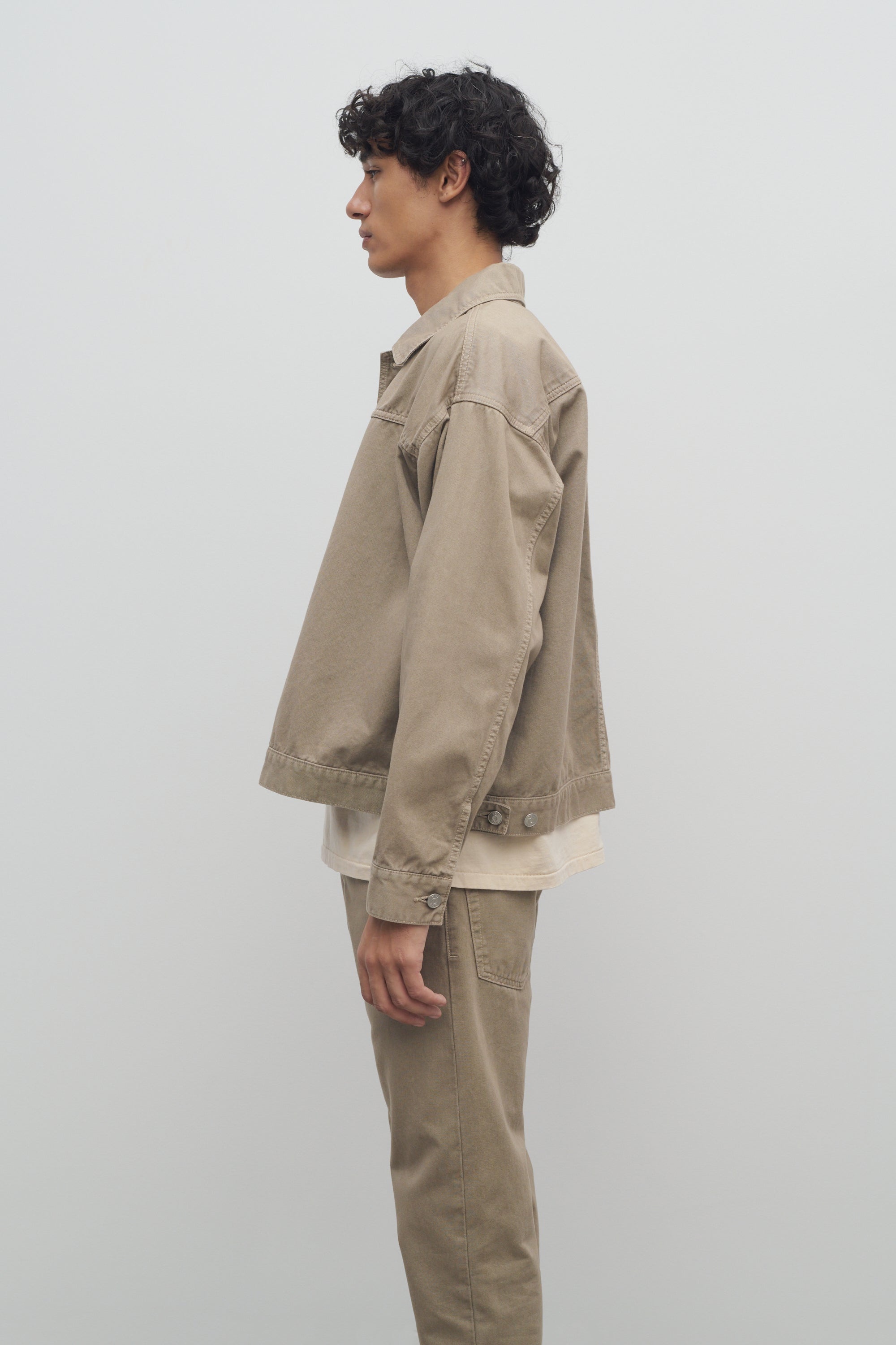 Marcus Jacket in Cotton - 4