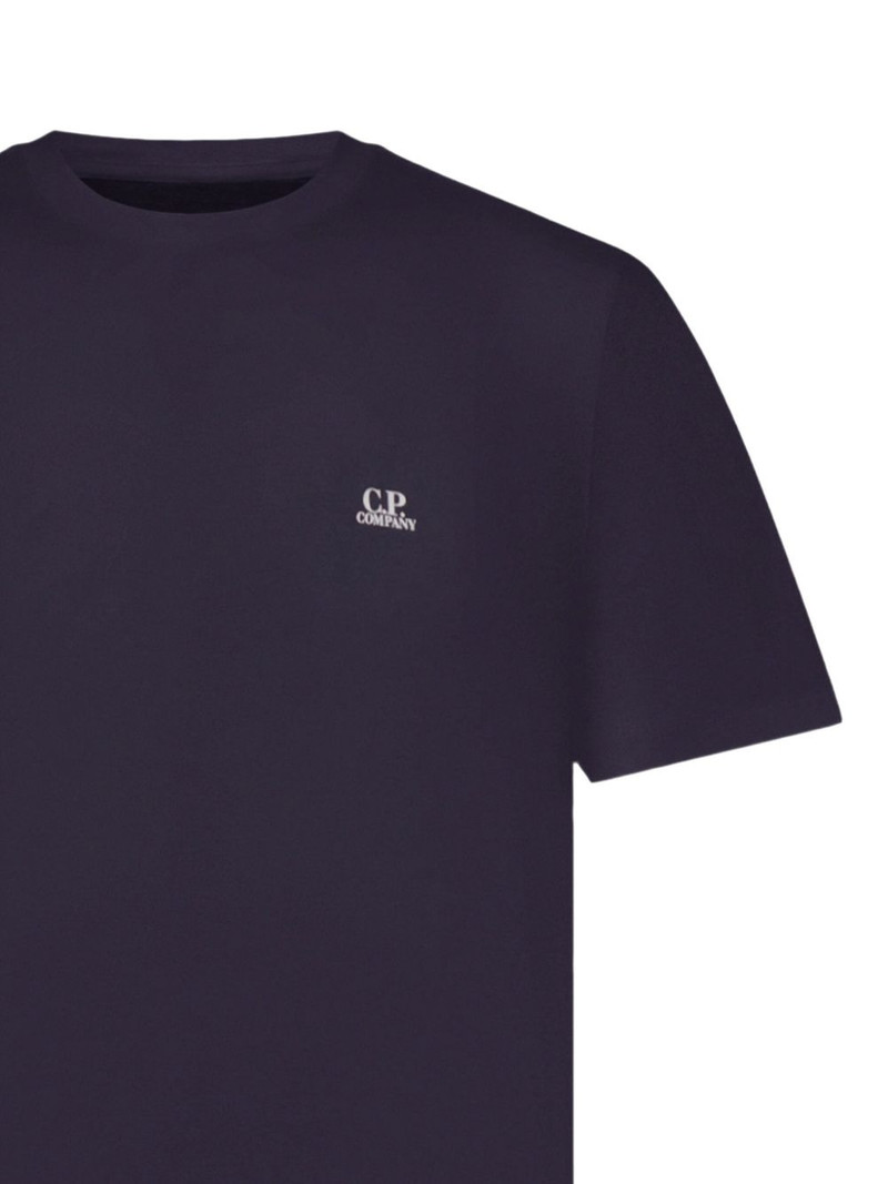 C.P. Company logo-print short-sleeve T-shirt outlook