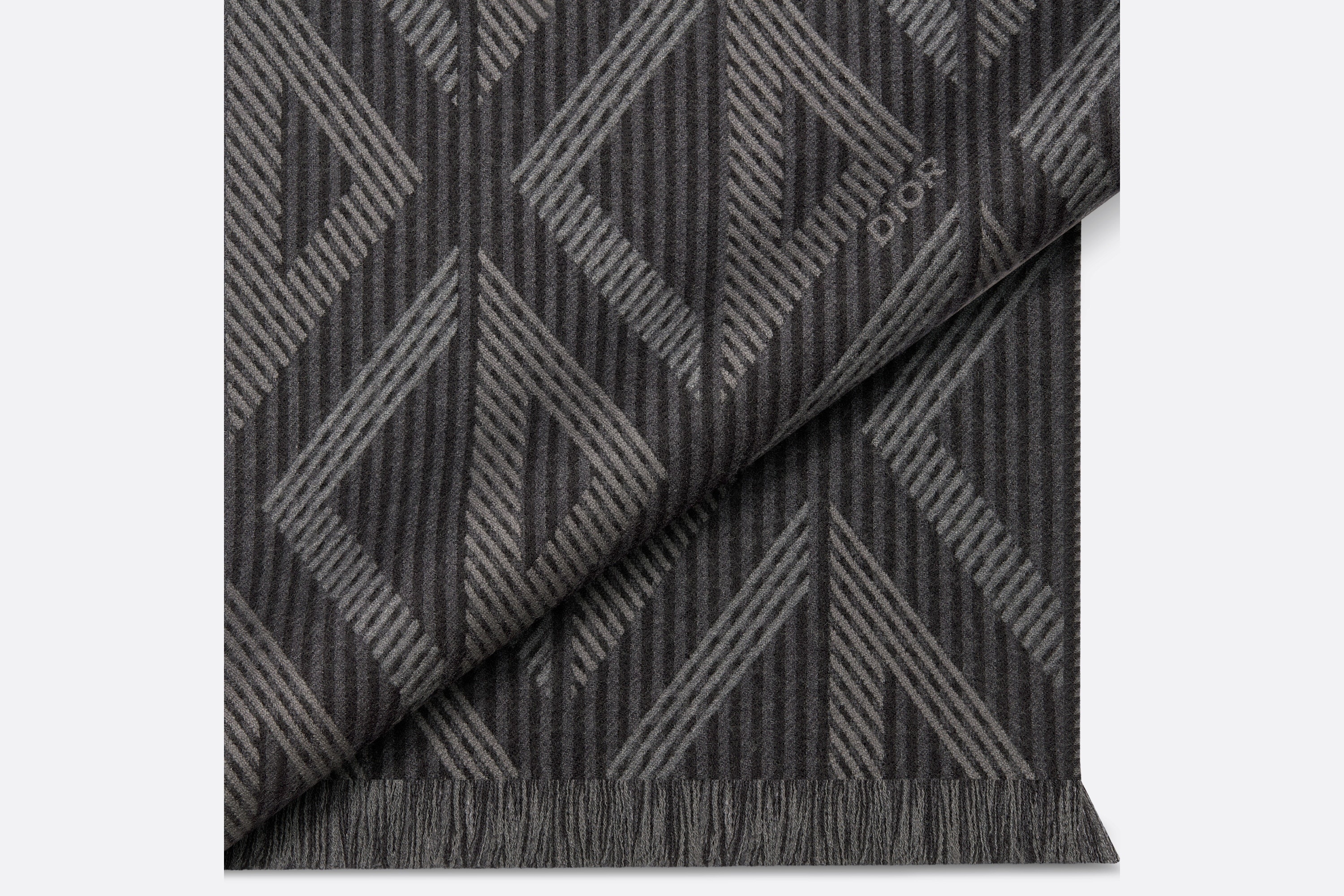 CD Diamond Scarf - 5